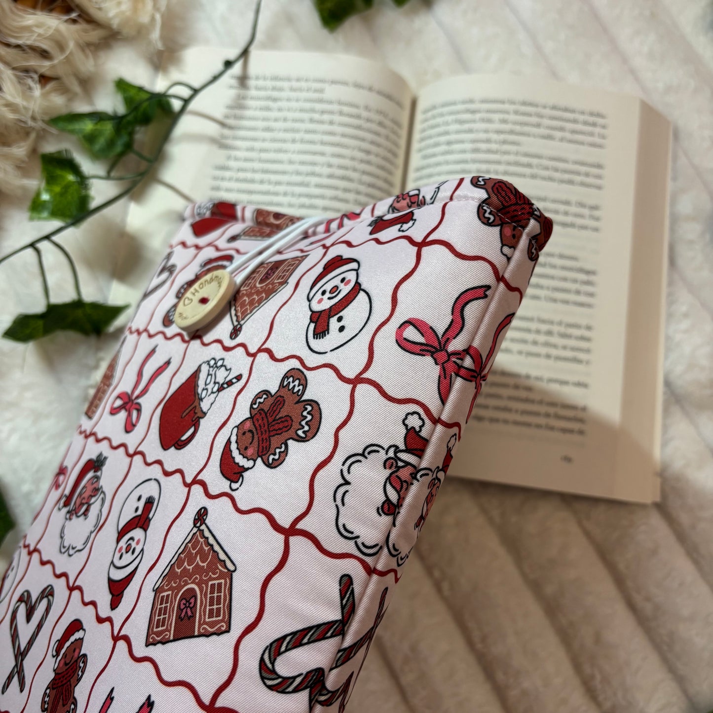 Funda literaria Santa claus is coming to town outlet