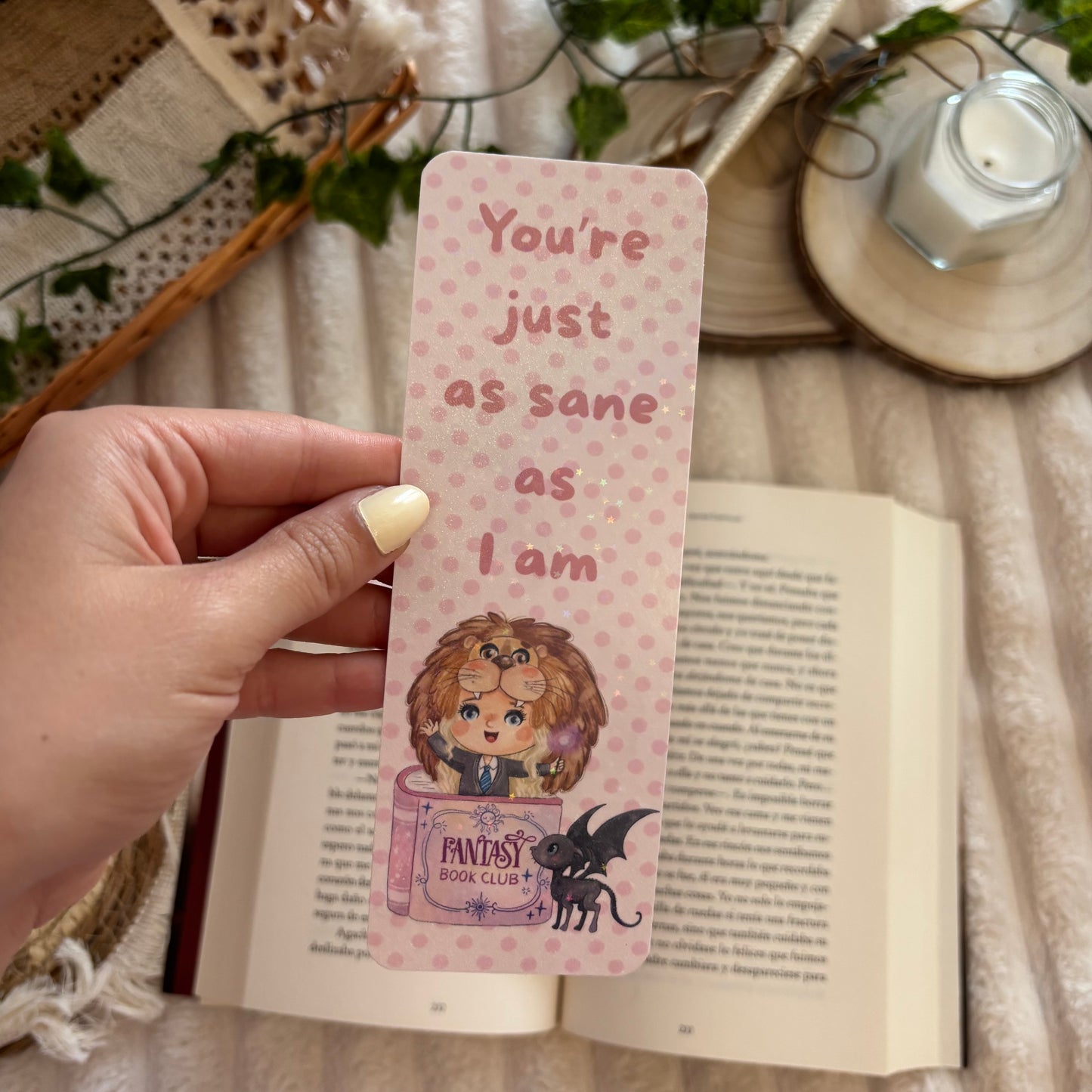 Marcapáginas Luna Lovegood holográfico
