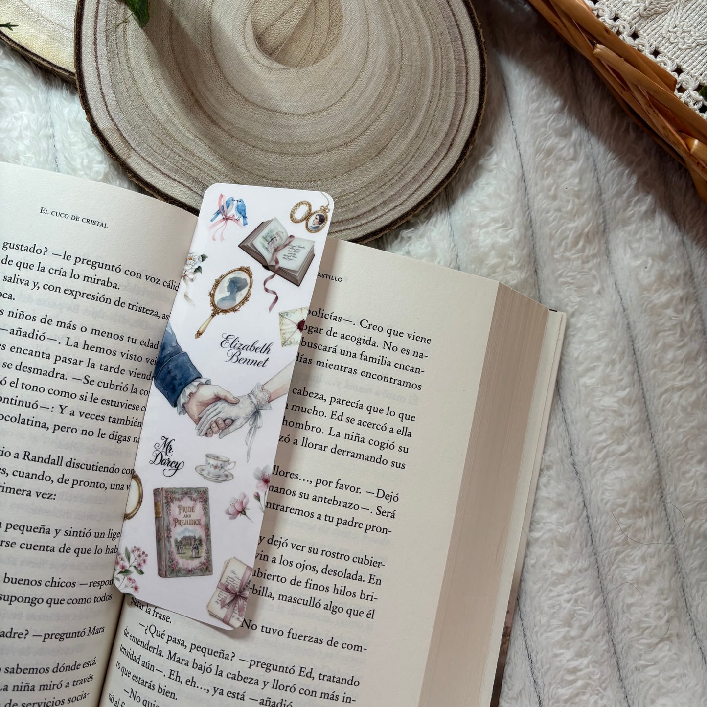 Marcapáginas Orgullo y prejuicio