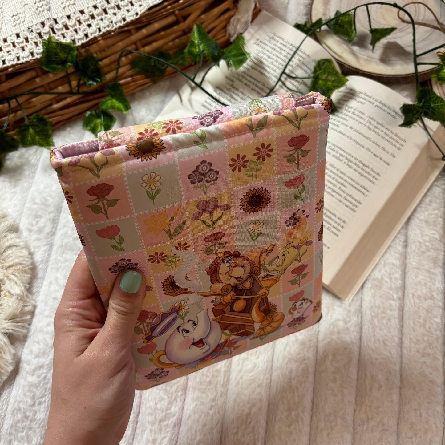 Funda kindle/kobo libra colour Bella en primavera