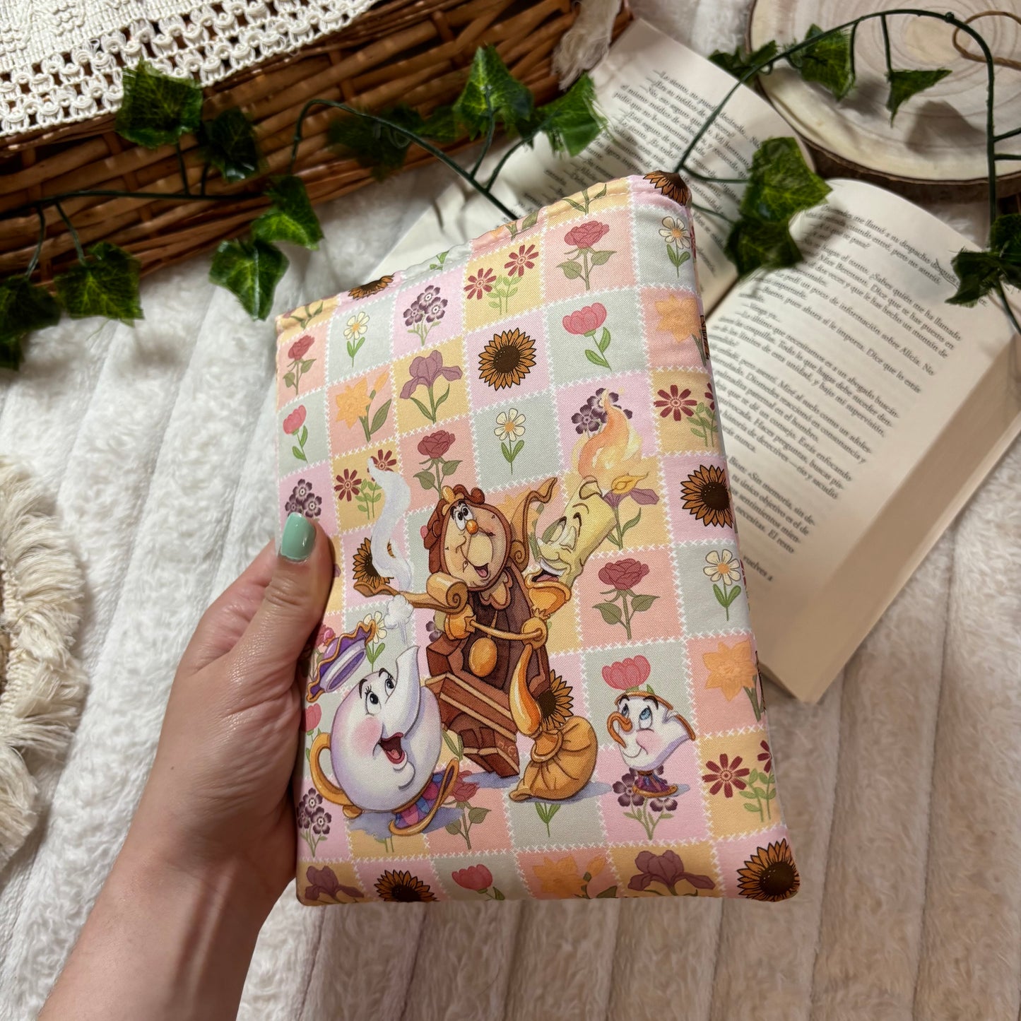Funda kindle/kobo libra colour Bella en primavera
