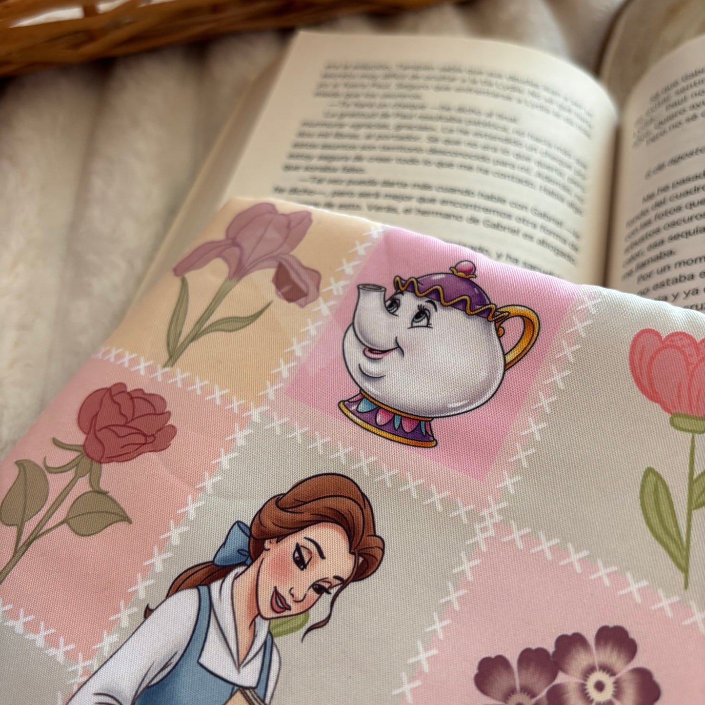 Funda de solapa para ebook Bella en primavera con tara 1 (ver imágenes) outlet