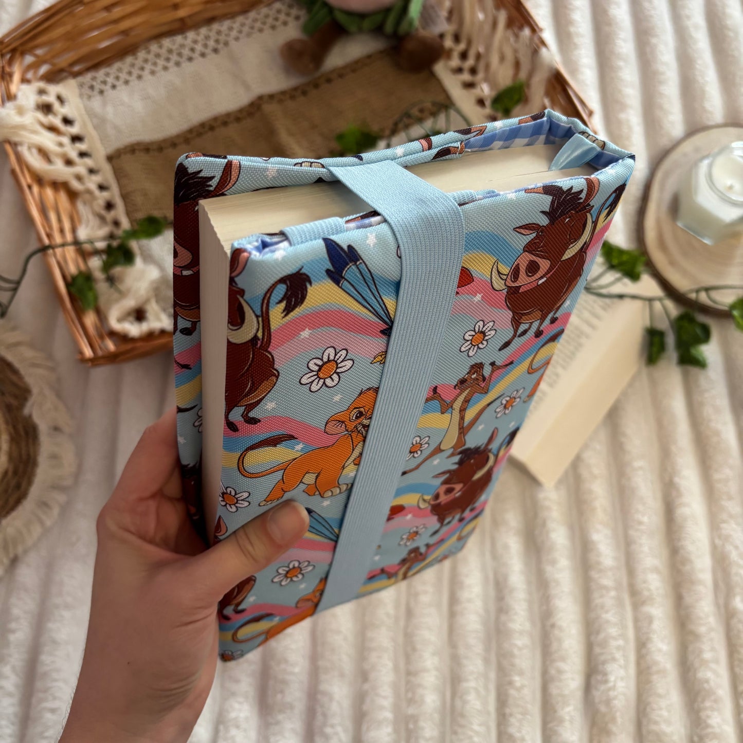 Funda ajustable Hakuna Matata