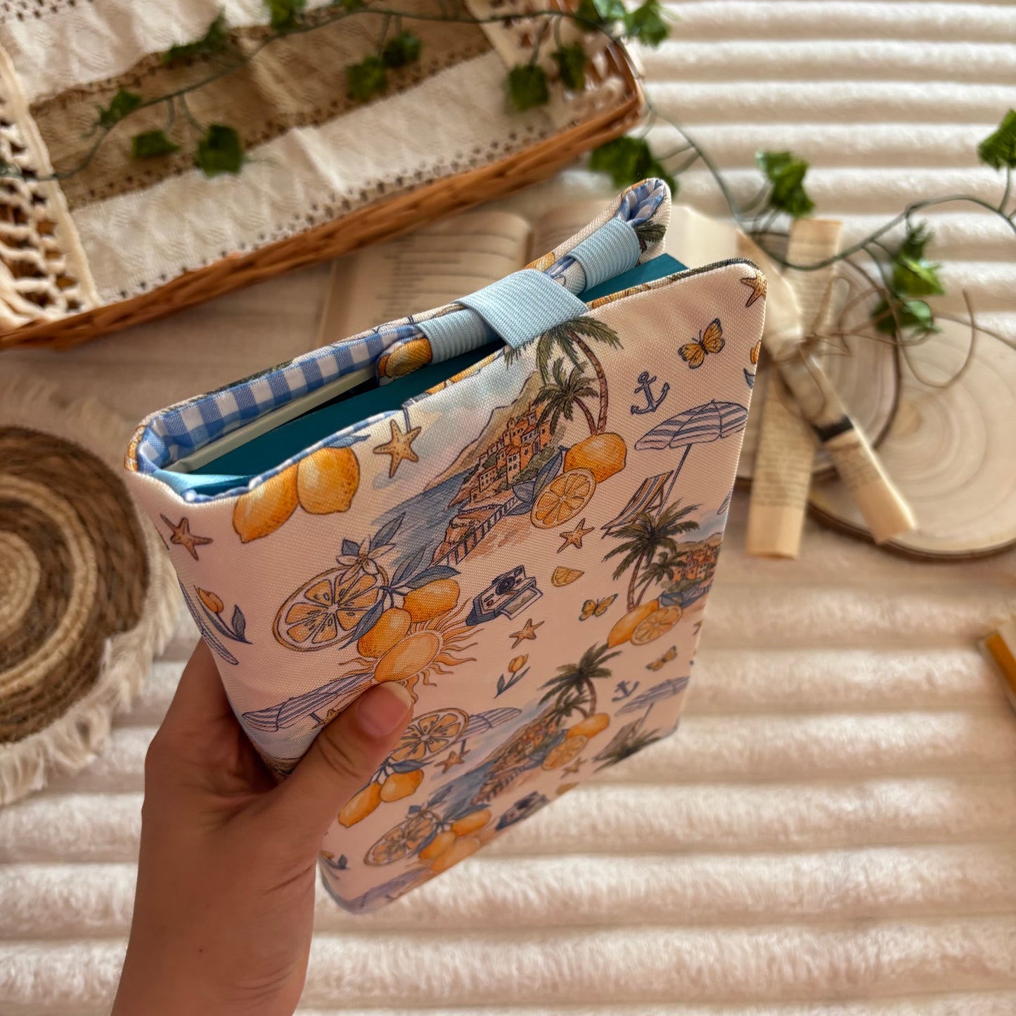 Funda ajustable Amalfi impermeable