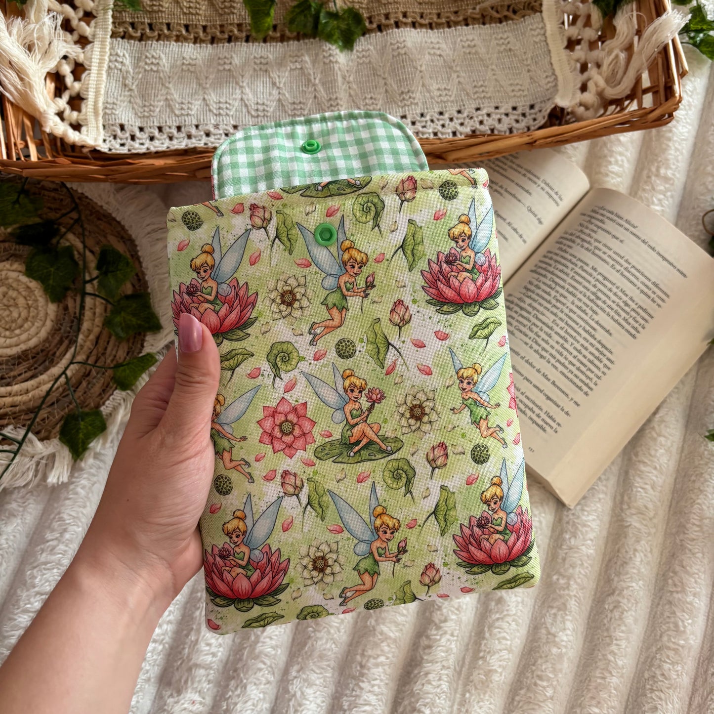 Funda kindle/kobo Campanilla impermeable