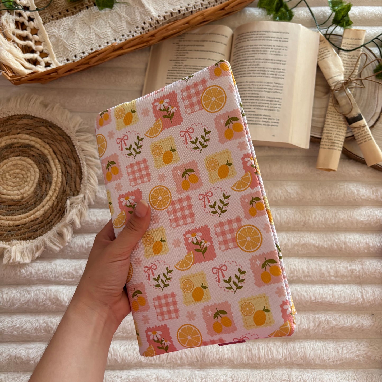 Funda ajustable limonada impermeable