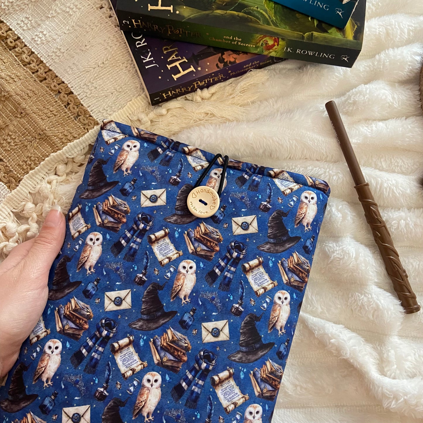 Funda literaria Ravenclaw