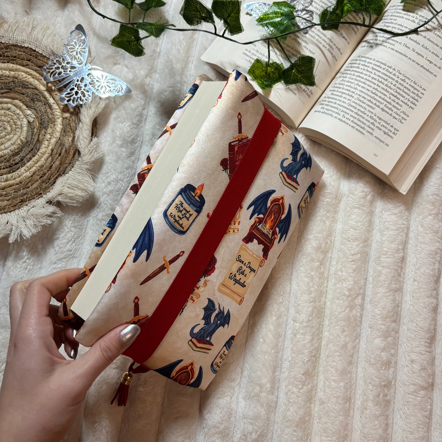 Funda ajustable save a dragon