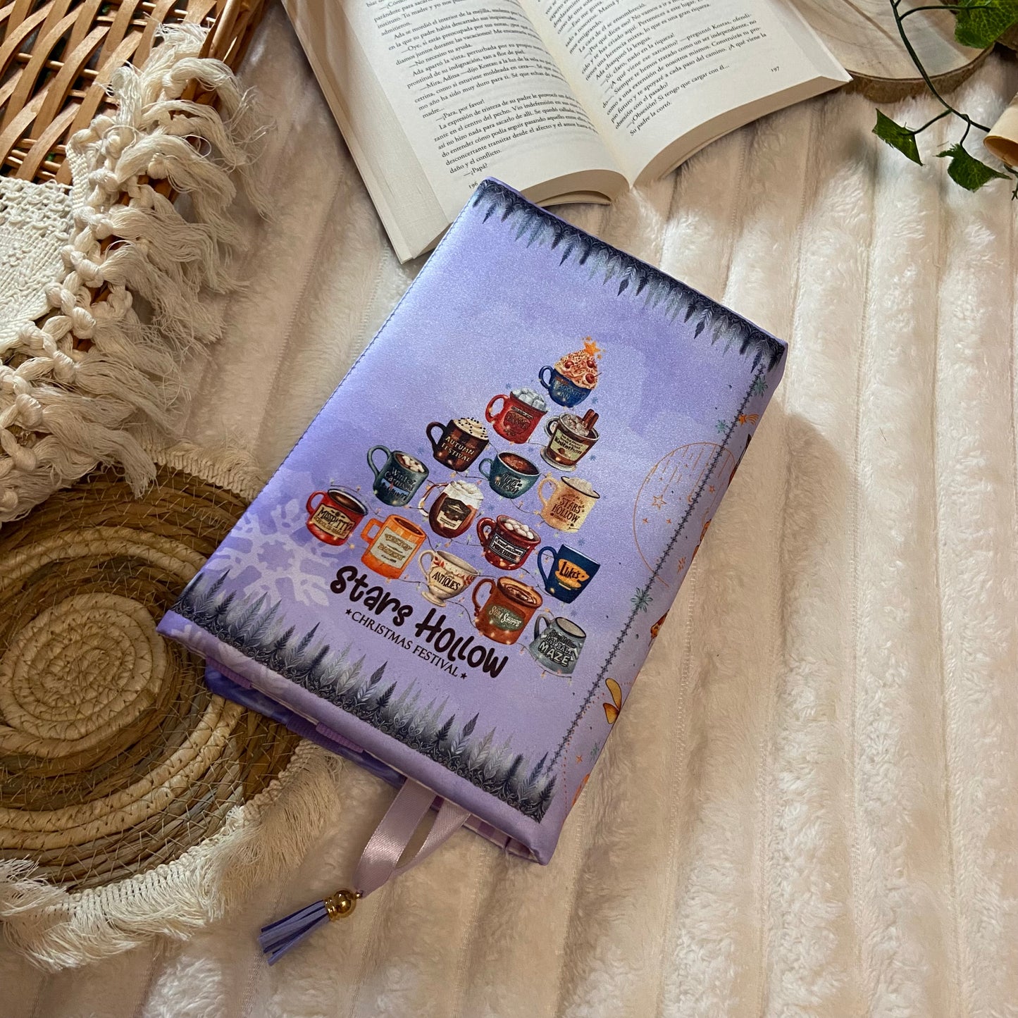 Funda ajustable Stars Hollow