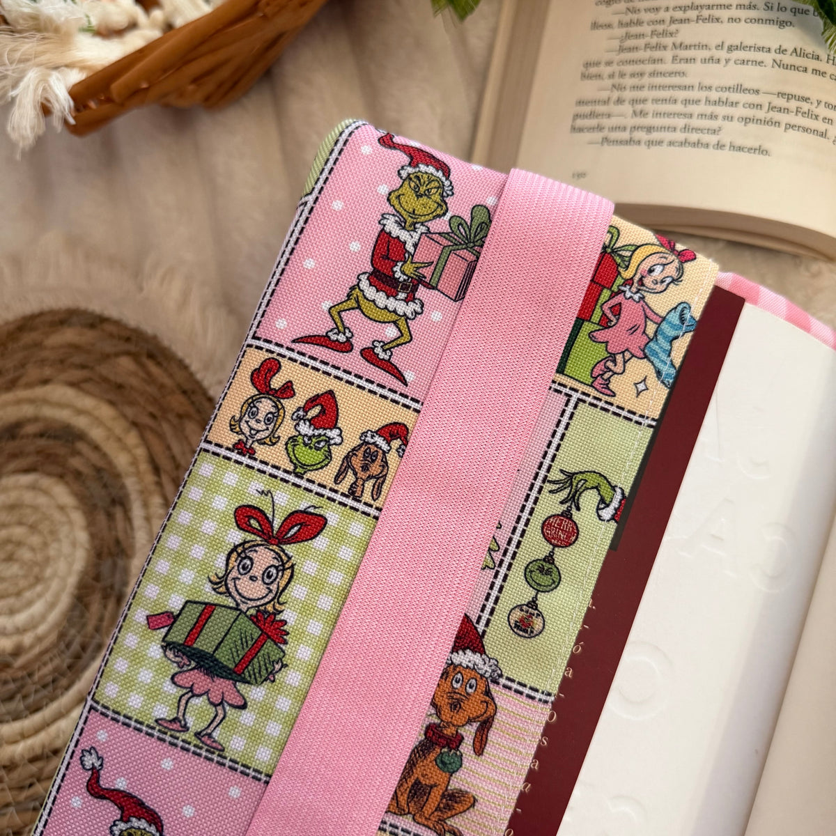 Funda ajustable Grinch impermeable