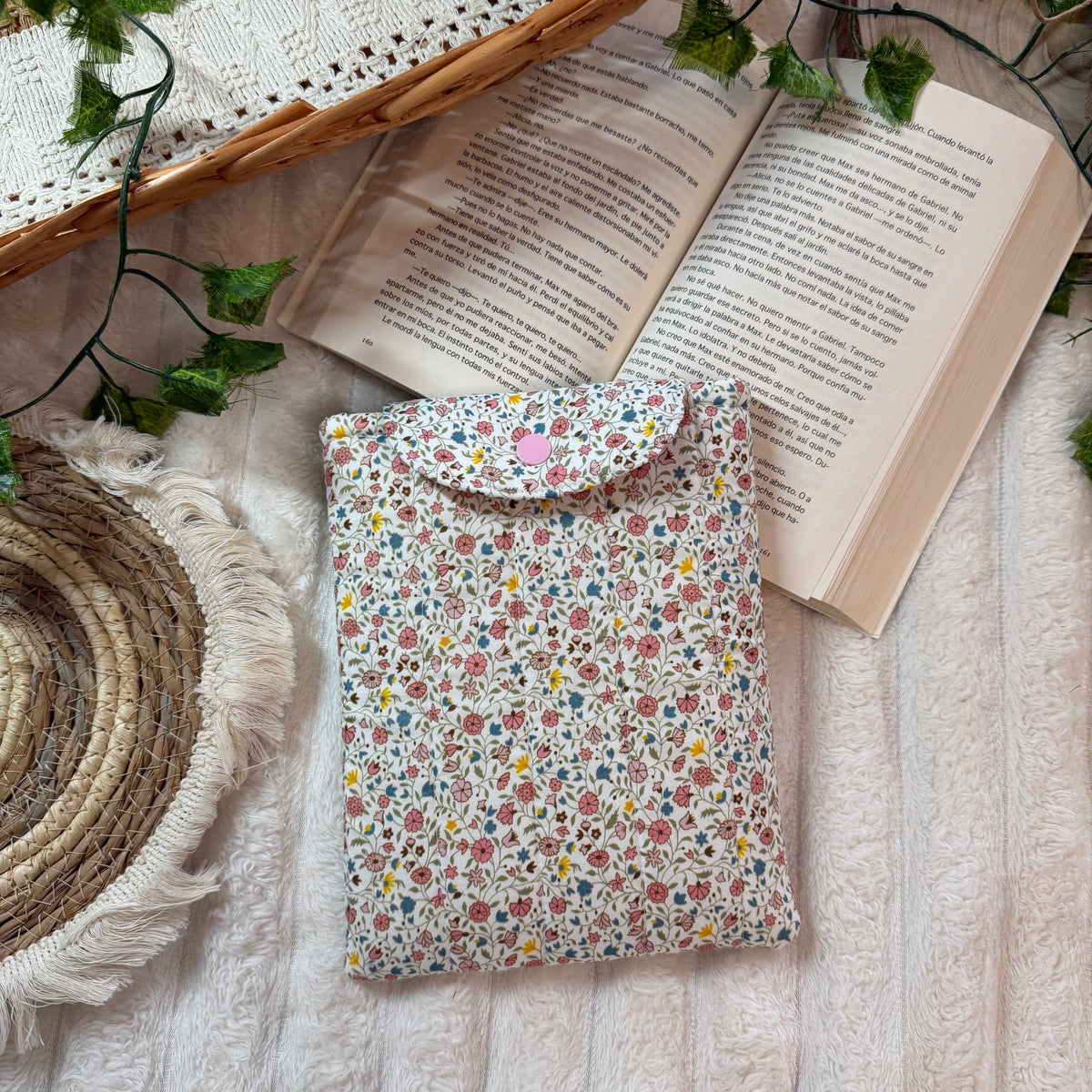 Funda kindle/kobo brisa botánica