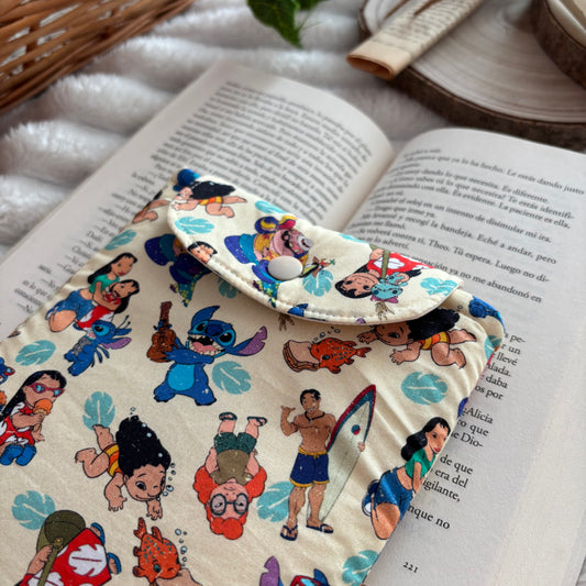 Funda para ebook Lilo y Stitch