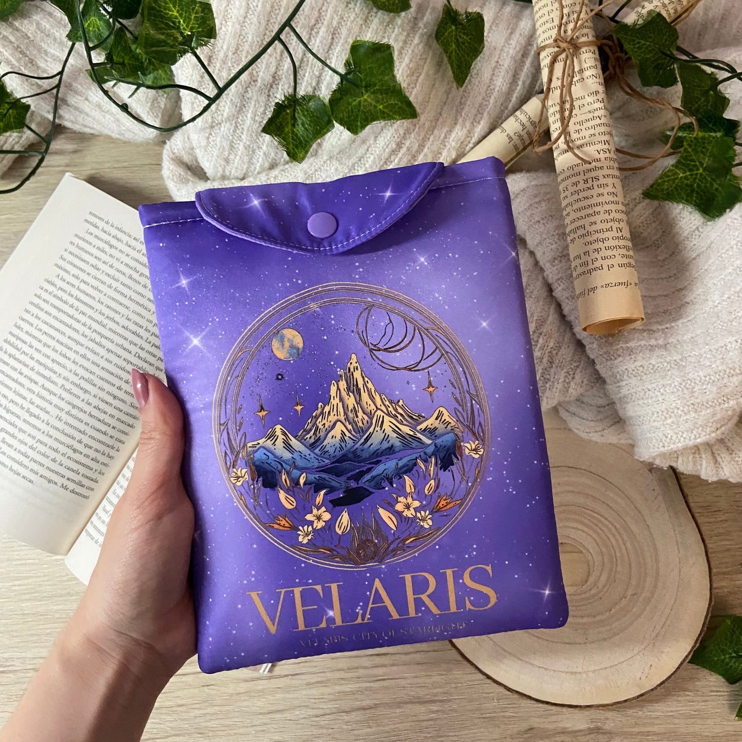 Funda kindle/kobo libra colour Velaris