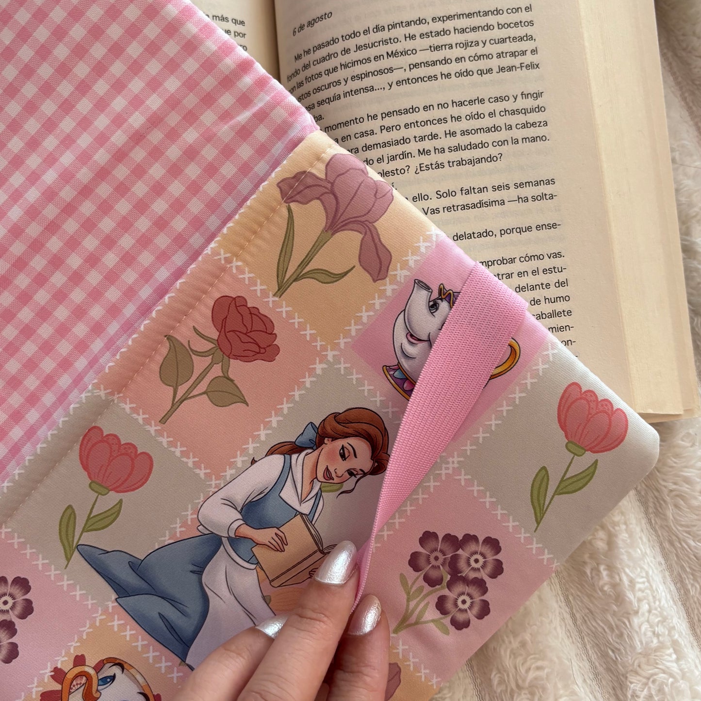 Funda de solapa para ebook Bella en primavera con tara 2 (ver imágenes) outlet