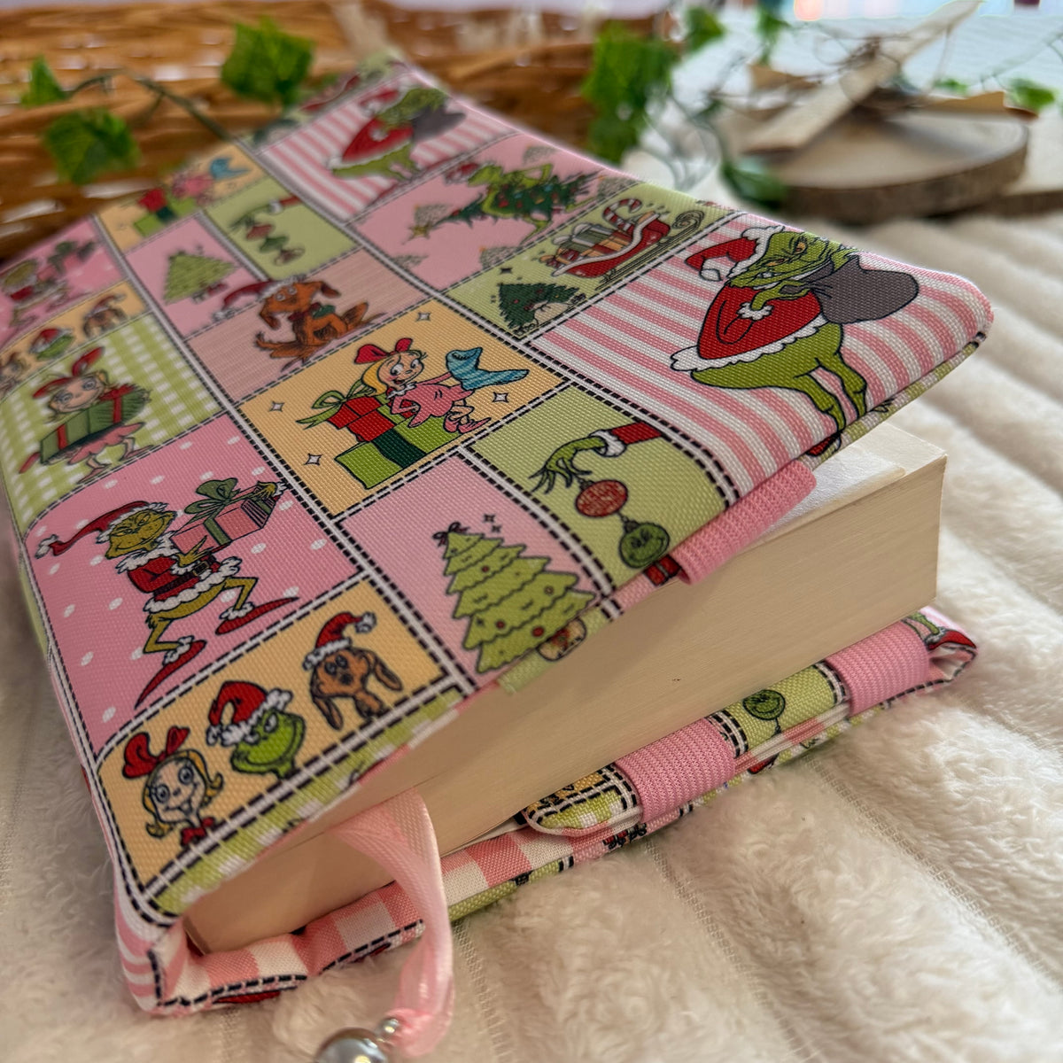 Funda ajustable Grinch impermeable