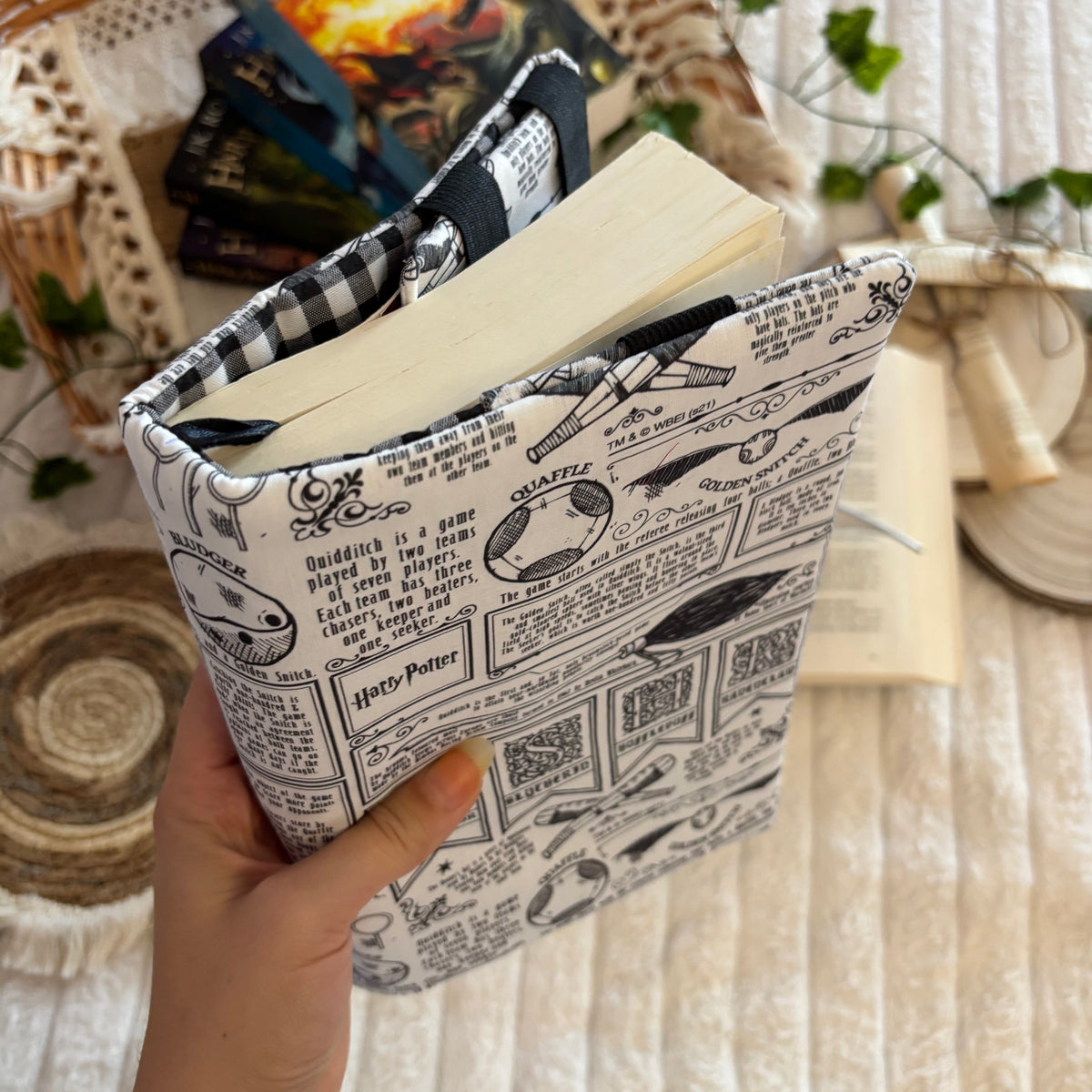 Funda ajustable Quidditch