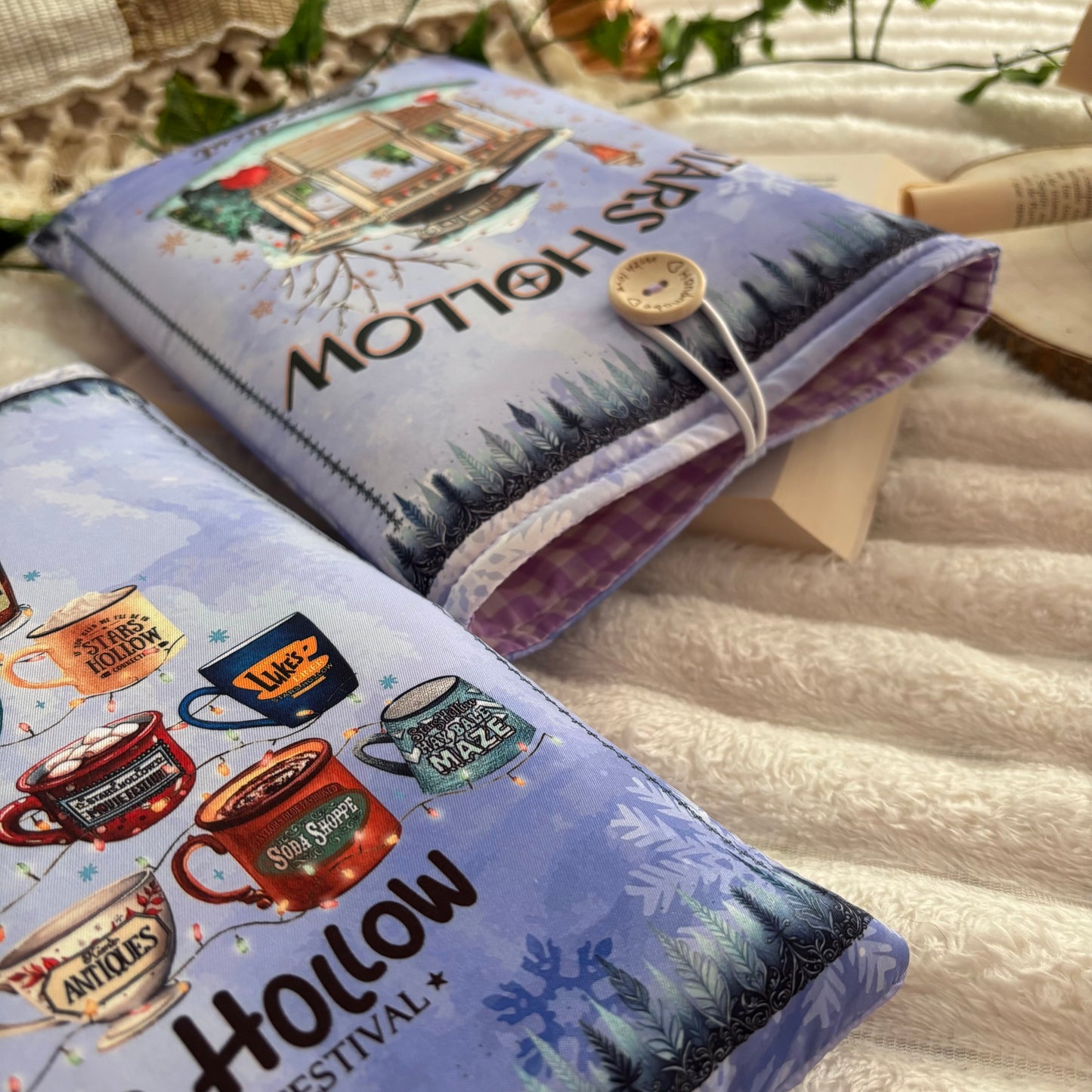 Funda literaria Stars Hollow