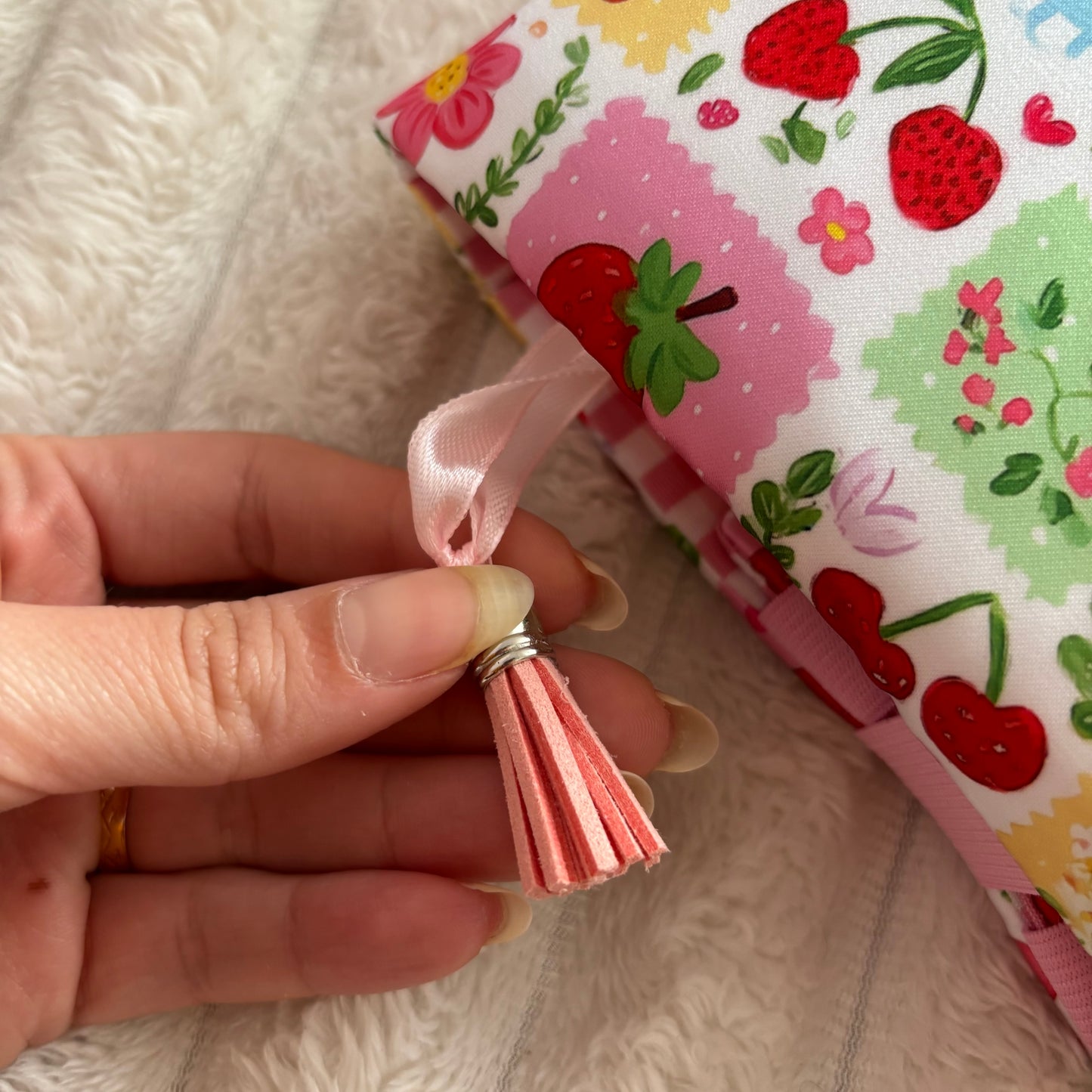 Funda ajustable mix primaveral