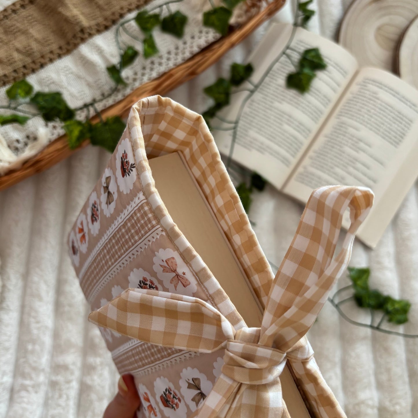 Funda literaria Vanille