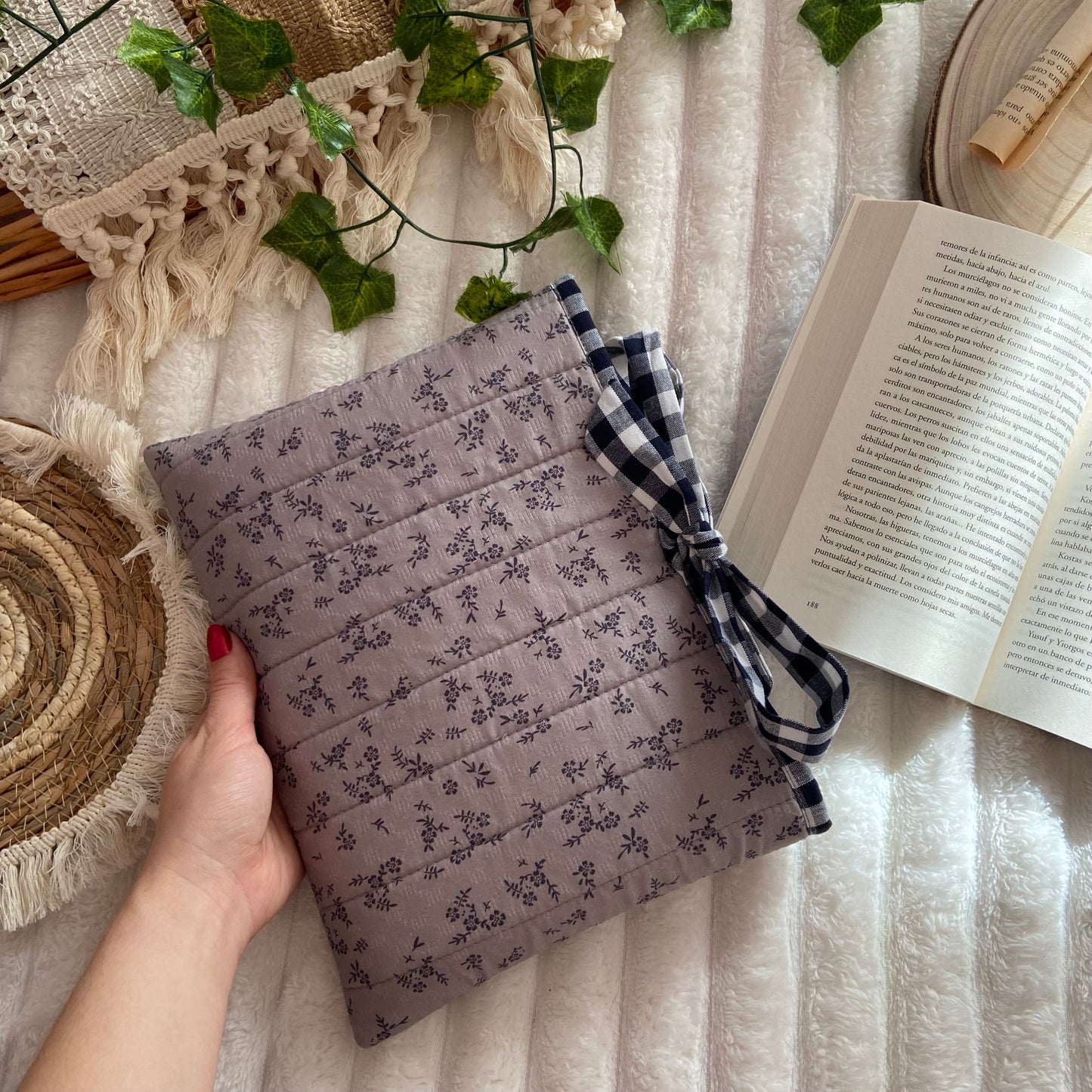 Funda literaria Bruma