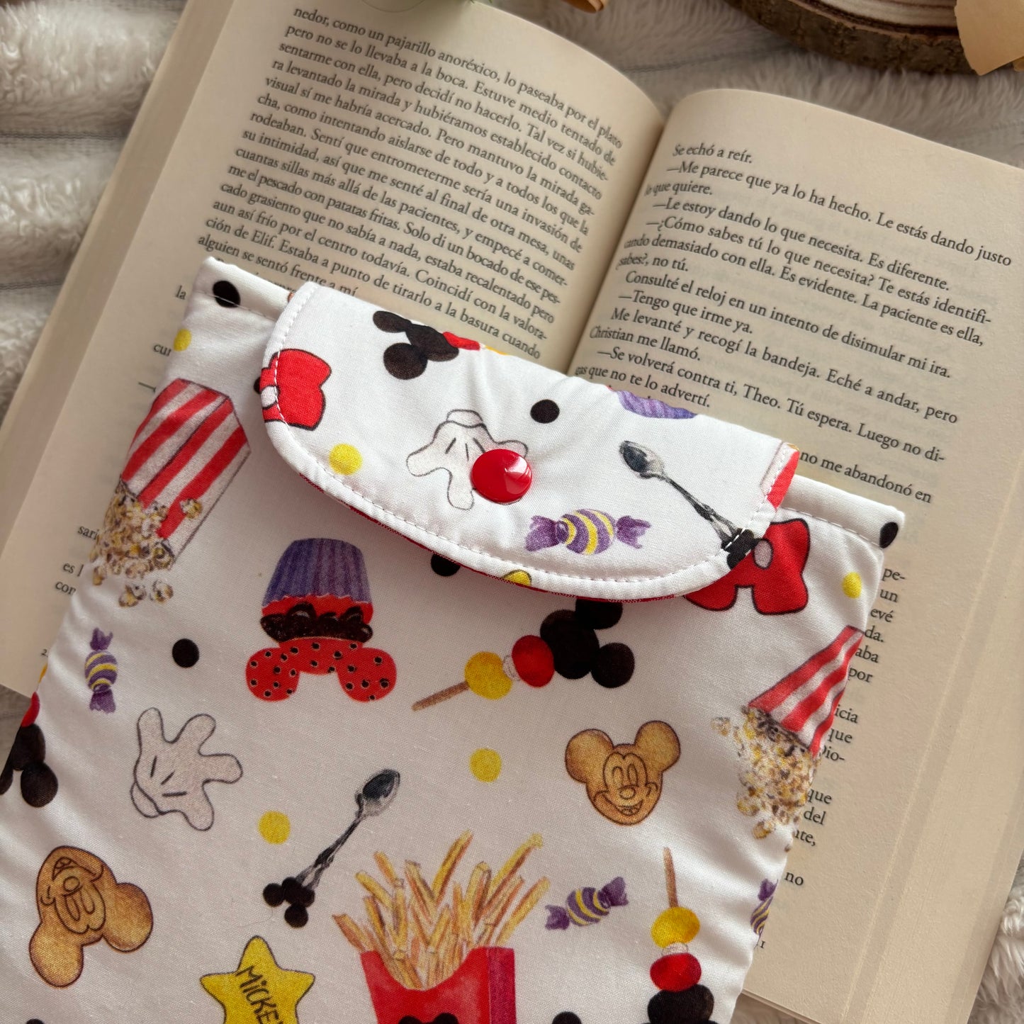 Funda para ebook Mickey