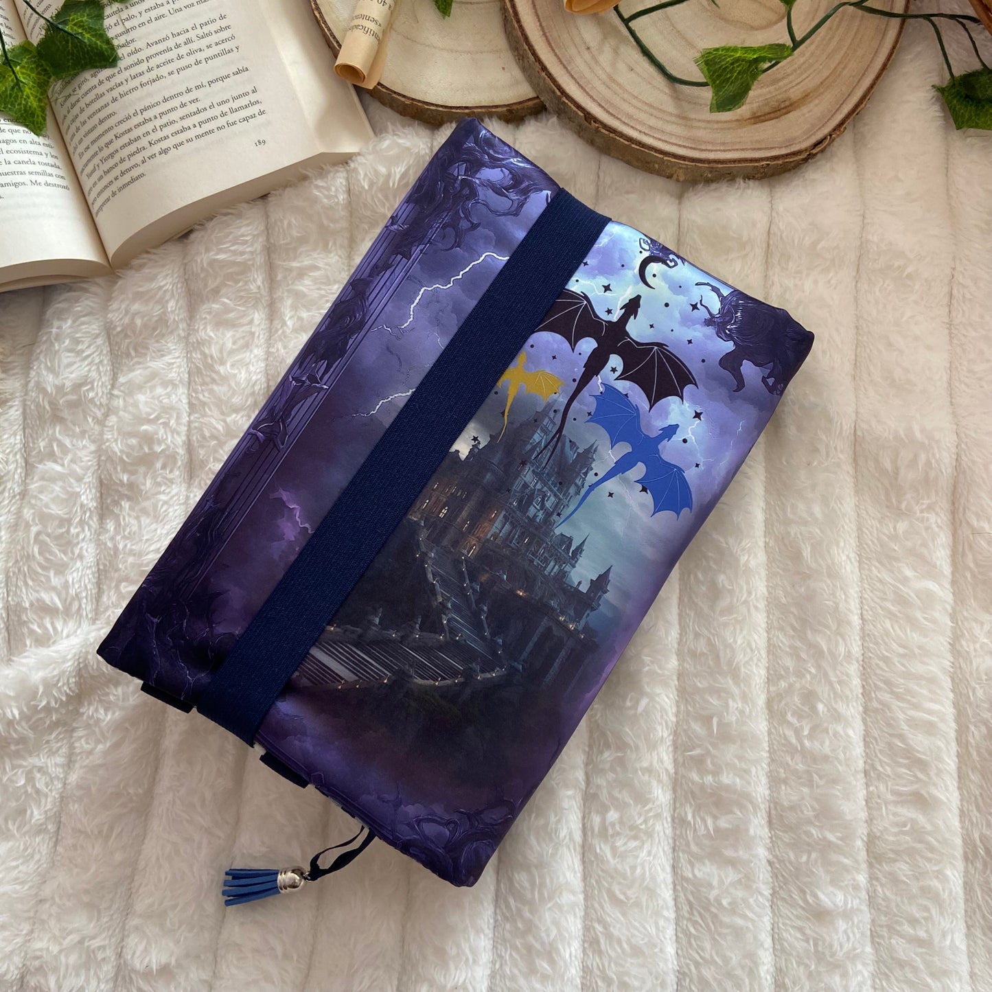 Funda ajustable Violet rumbo Basgiath