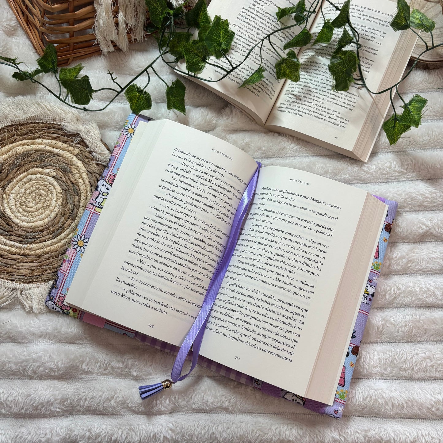 Funda ajustable Snoopy en la vida