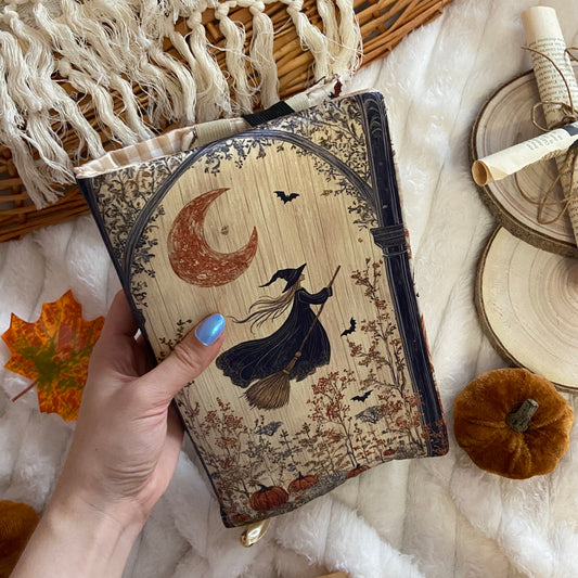 Funda ajustable Witches time