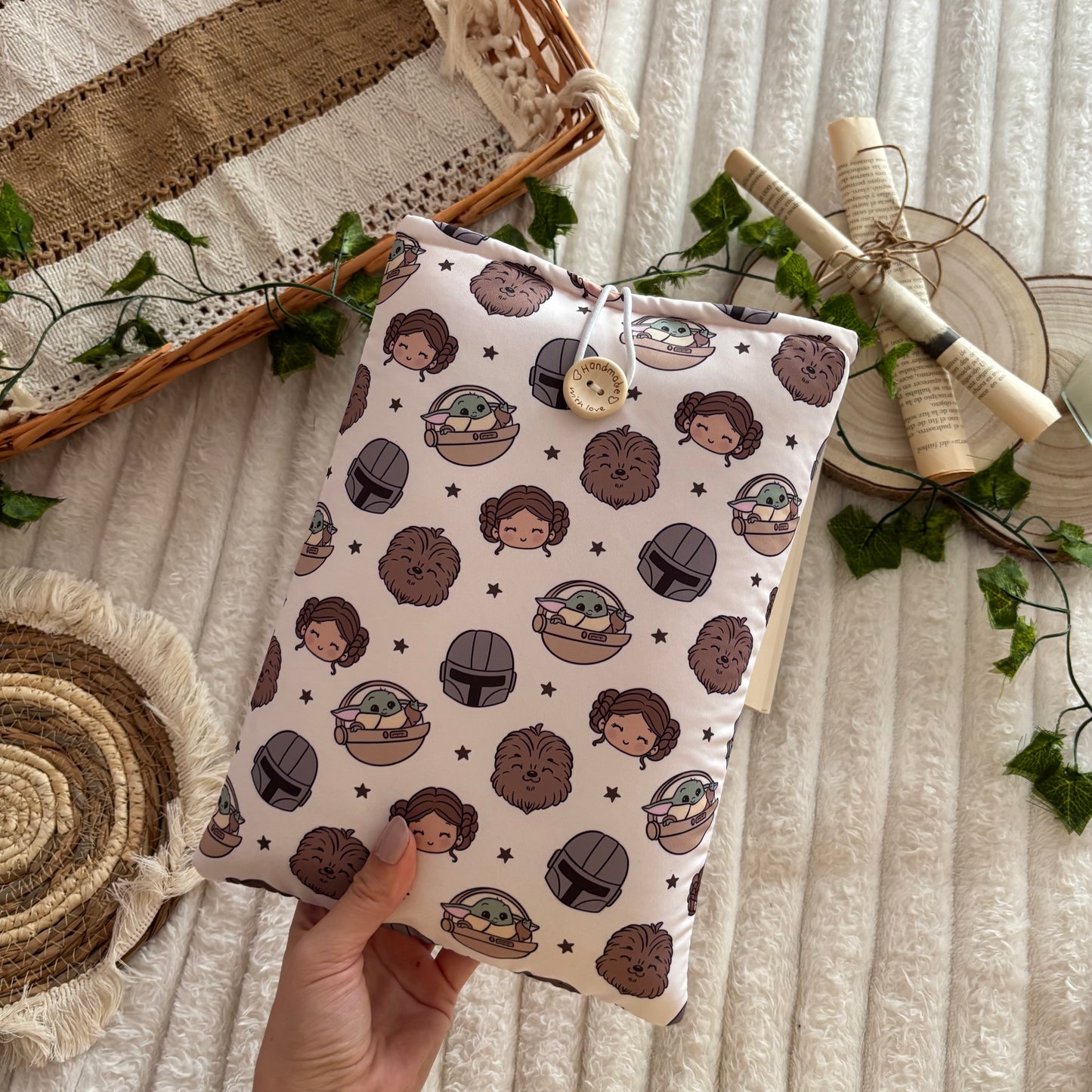 Funda literaria Star wars