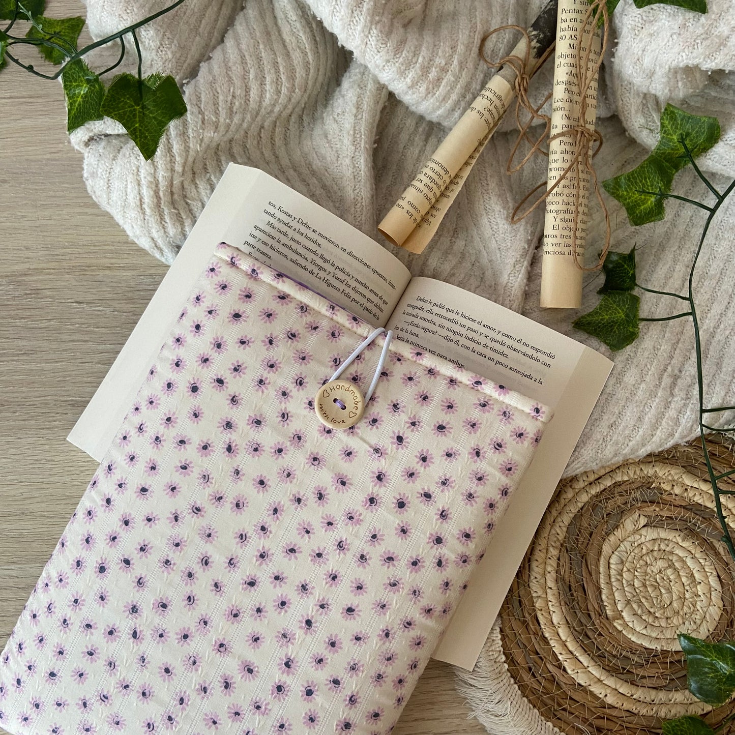 Funda literaria Petalia