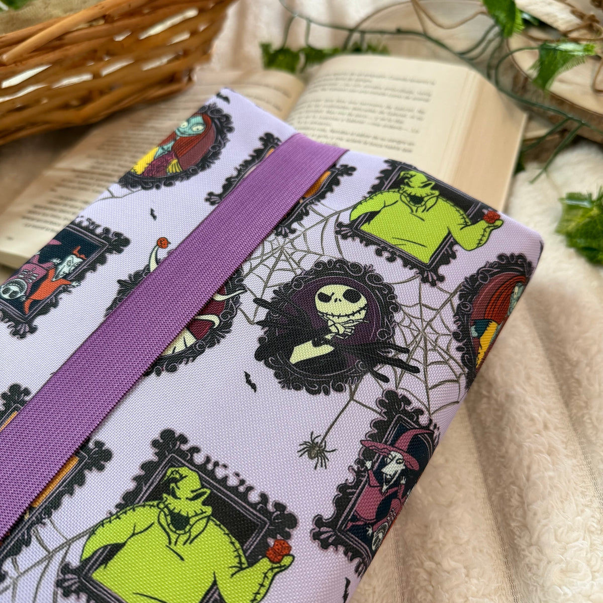 Funda ajustable this is halloween impermeable
