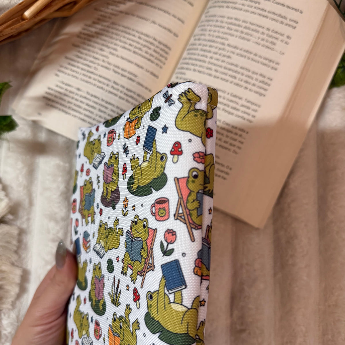Funda kindle/kobo libra colour ranitas lectoras impermeable
