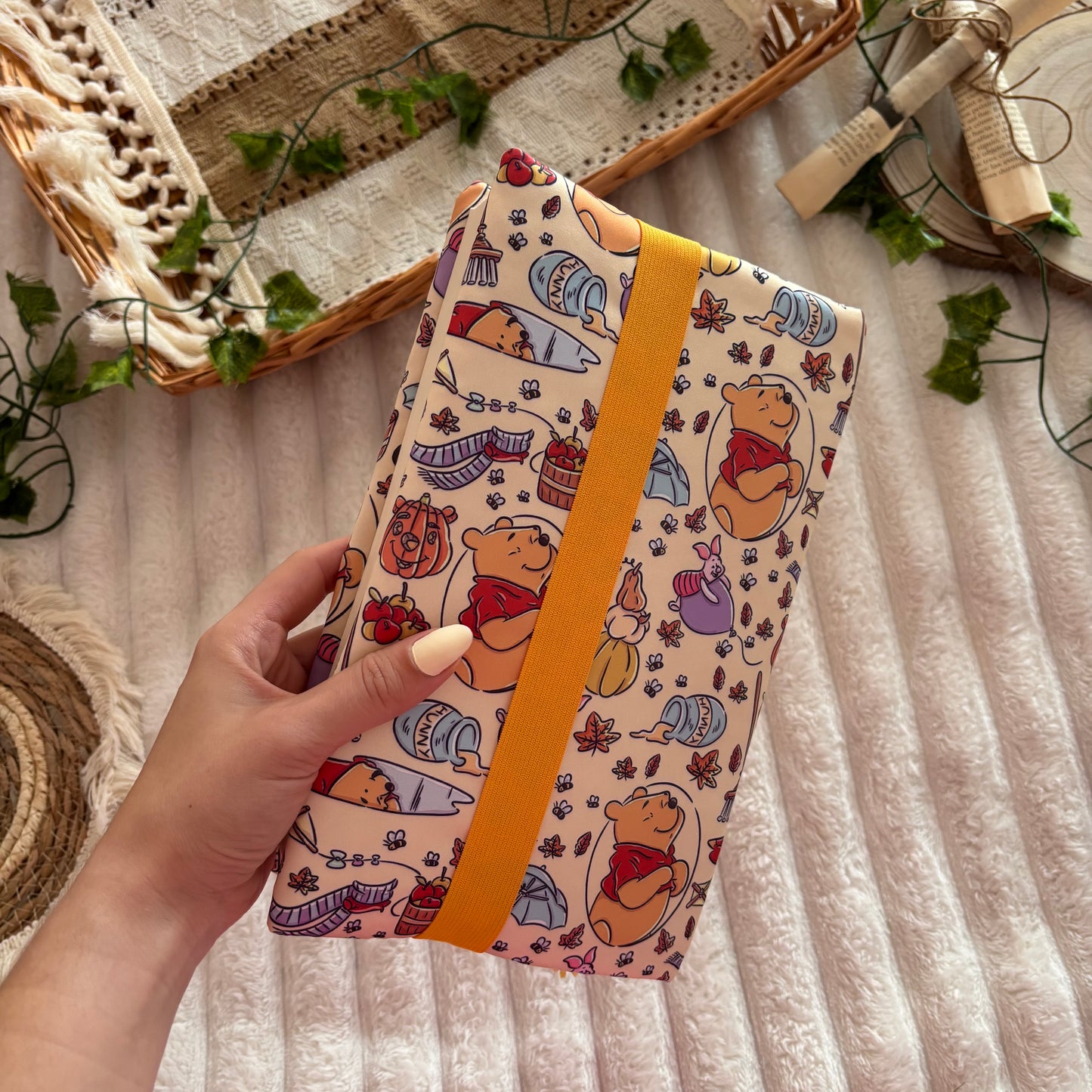 Funda ajustable Winnie en otoño