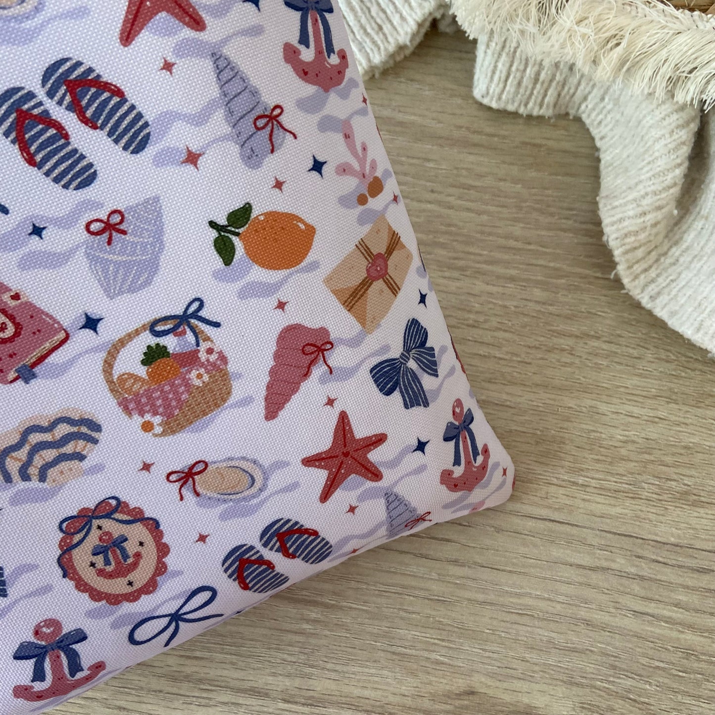 Funda literaria summer vibes impermeable