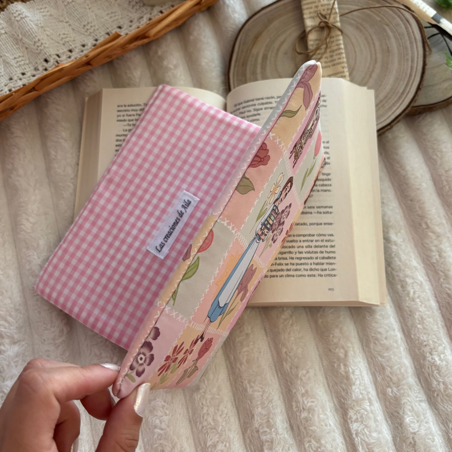 Funda de solapa para ebook Bella en primavera con tara 2 (ver imágenes) outlet