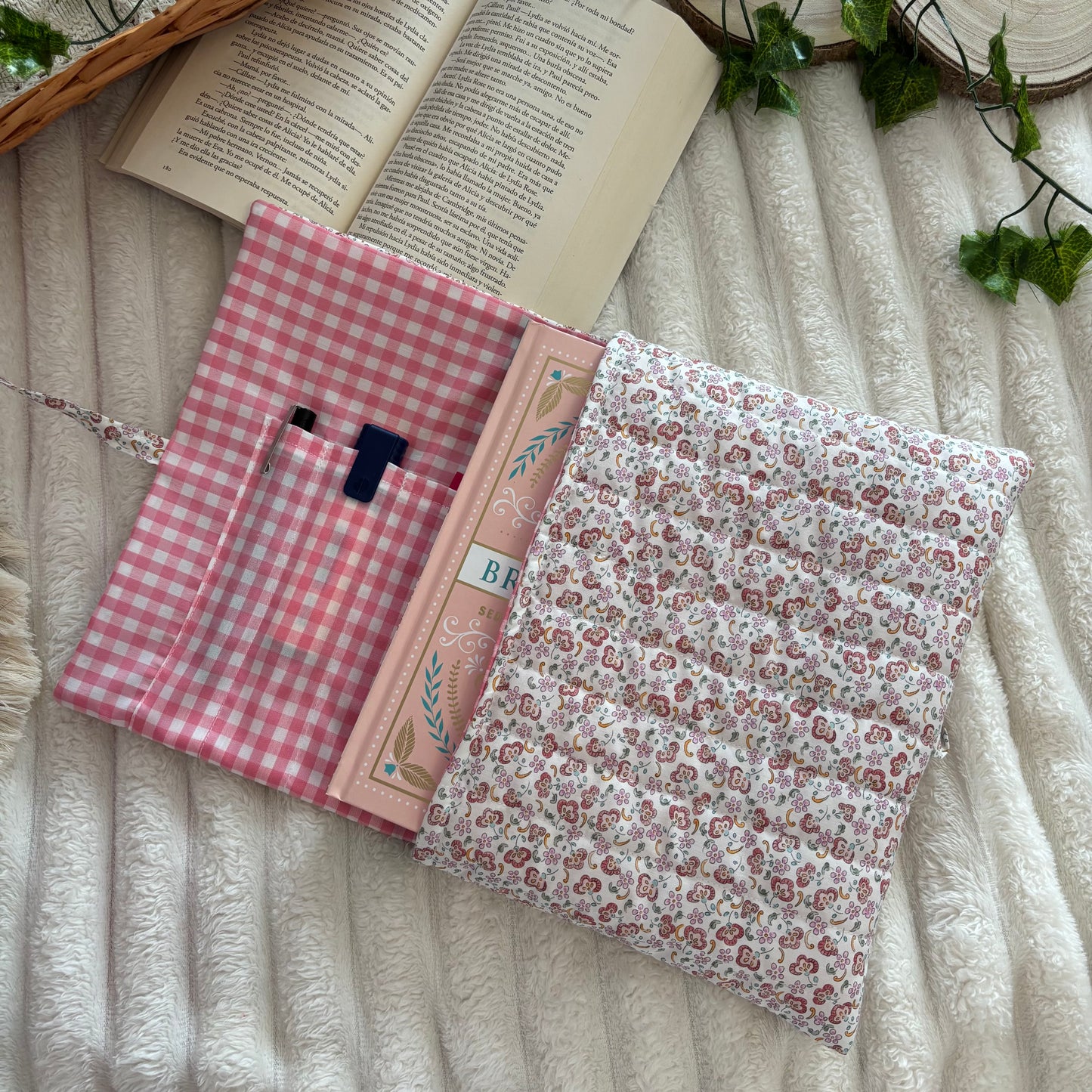 Funda acolchada Petra