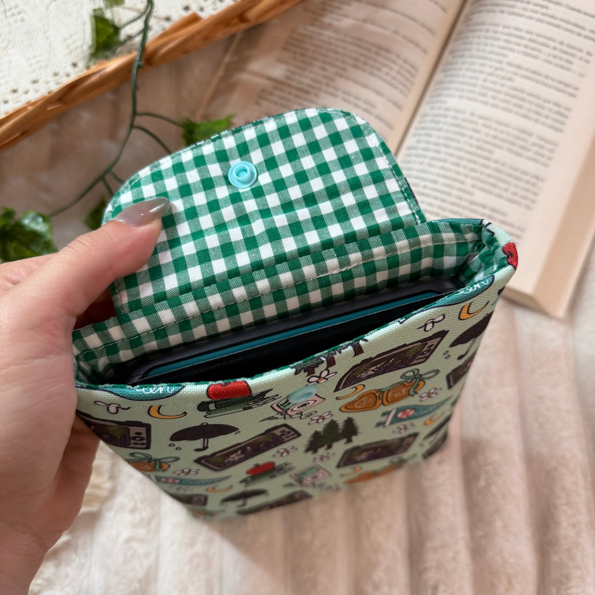 Funda kindle/kobo libra colour en Forks impermeable