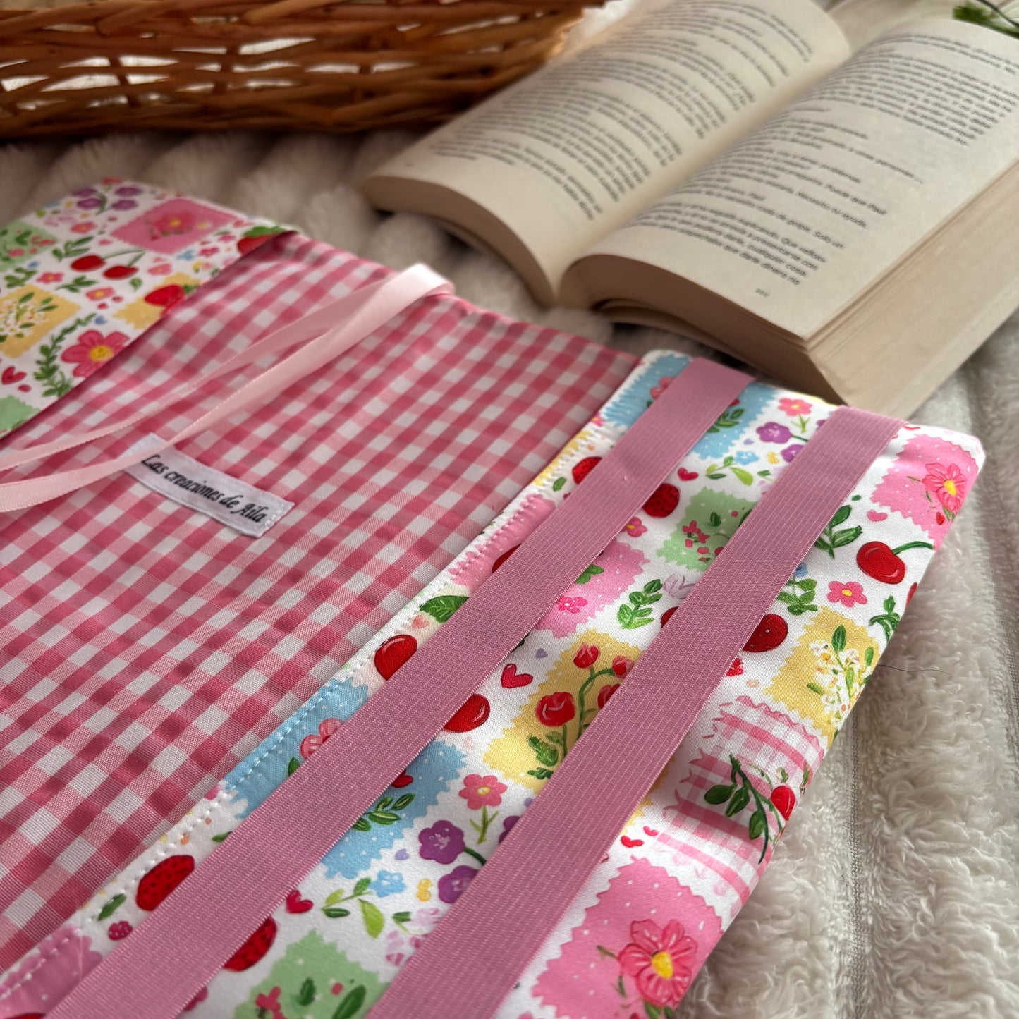 Funda ajustable mix primaveral