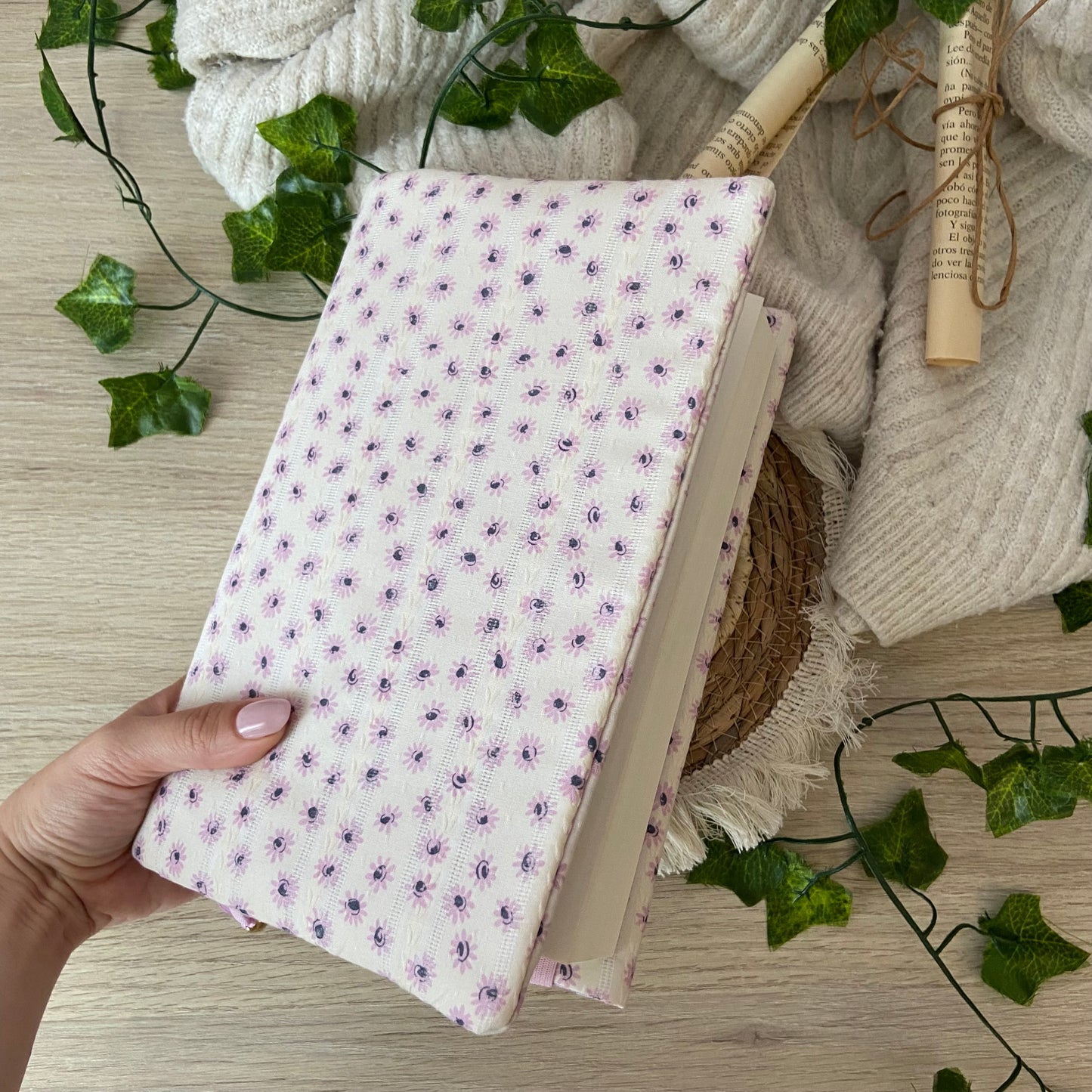 Funda ajustable Petalia