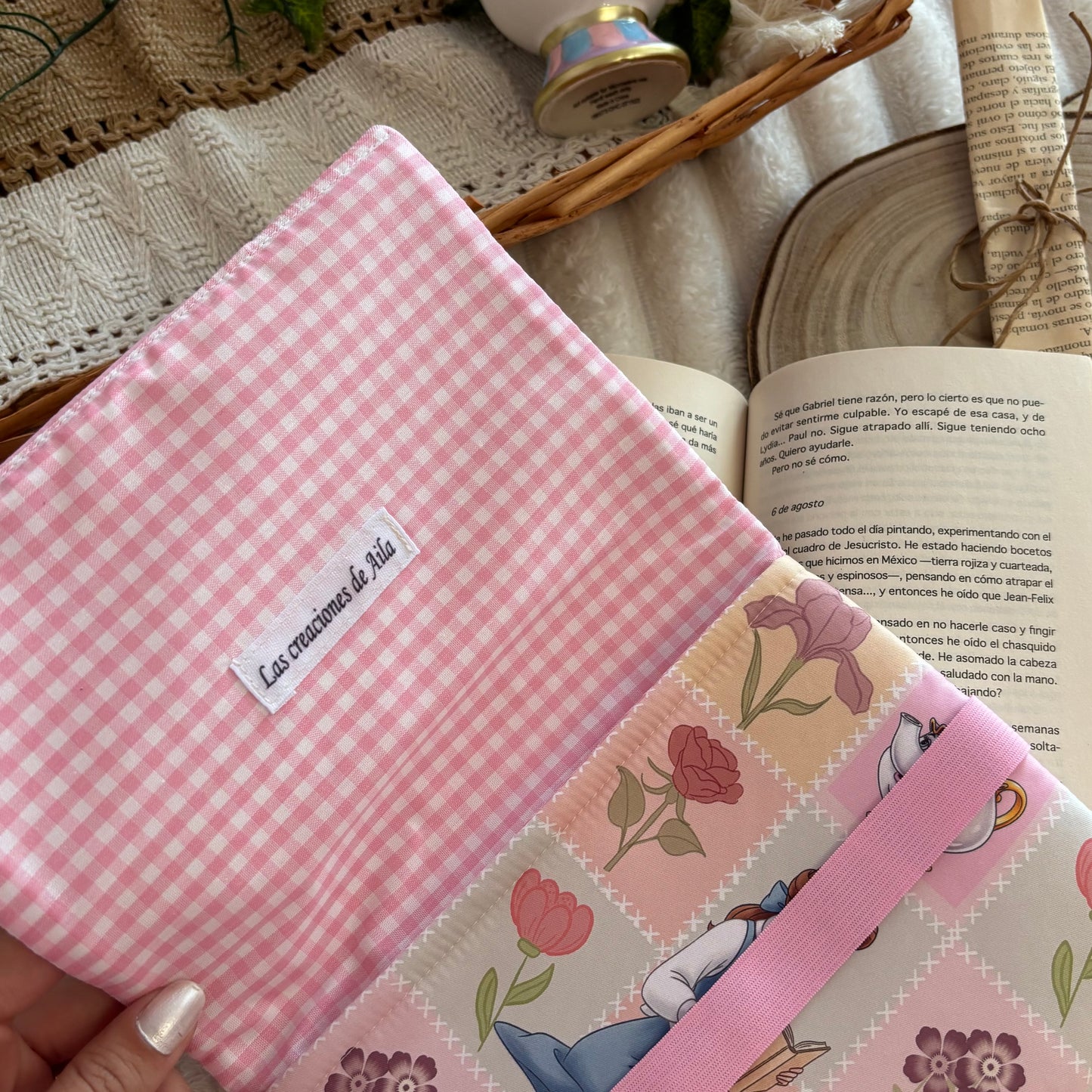 Funda de solapa para ebook Bella en primavera con tara 2 (ver imágenes) outlet