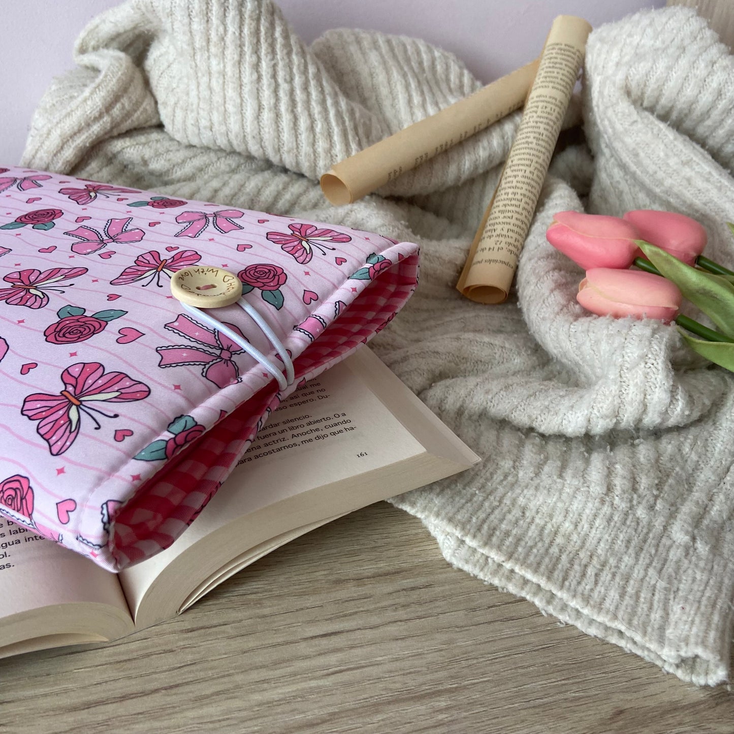 Funda literaria I’m just a girl