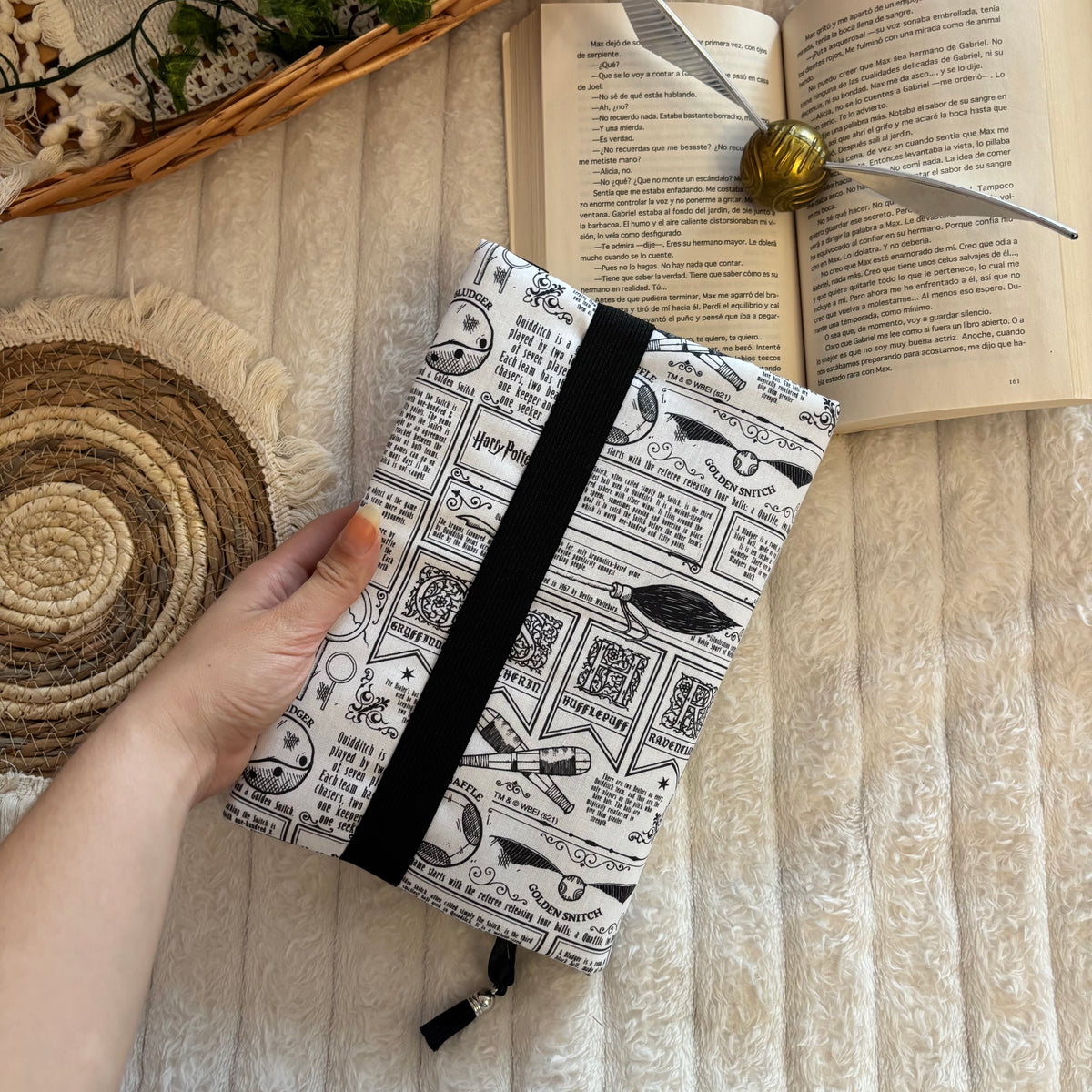Funda ajustable Quidditch