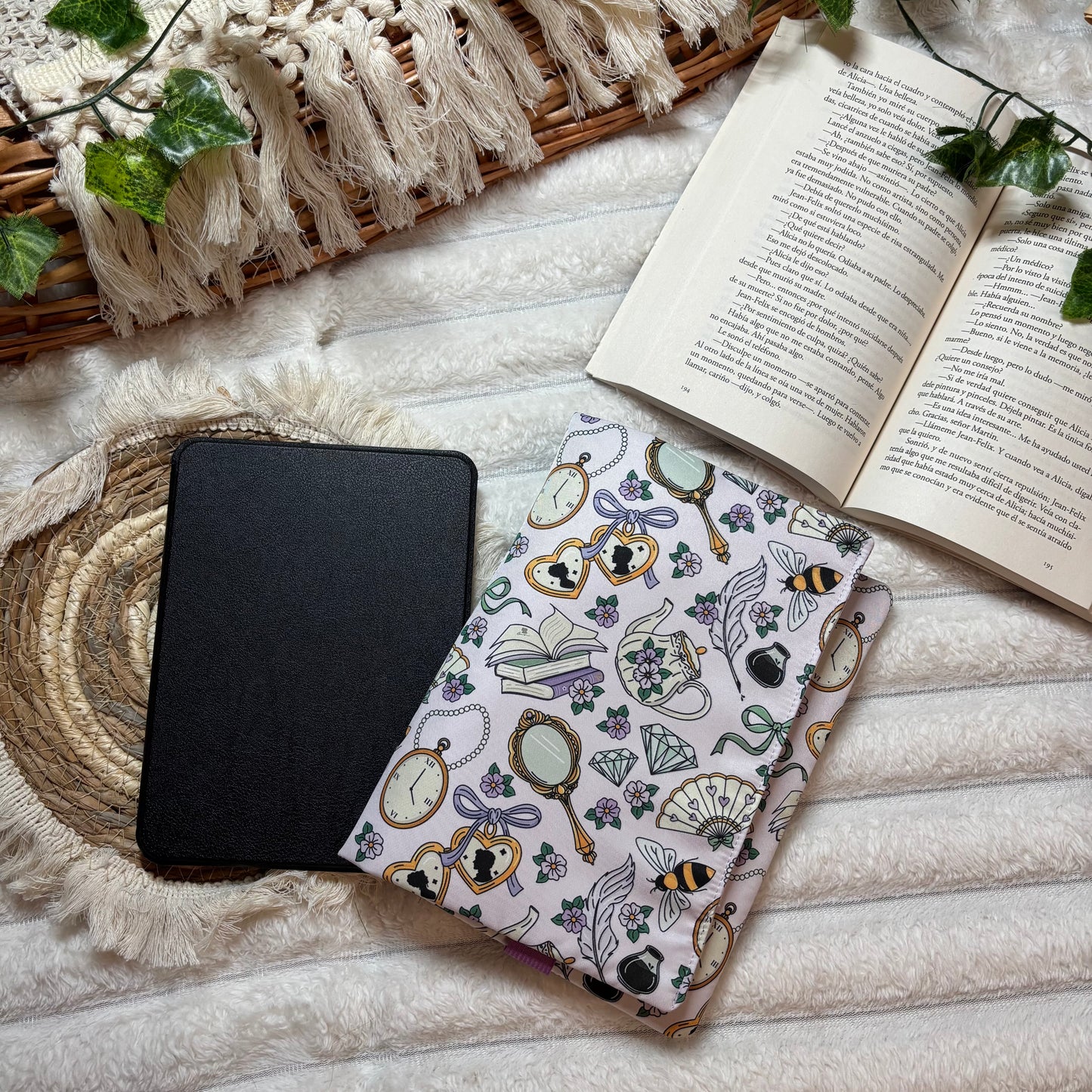 Funda de solapas para ebook Bridgerton