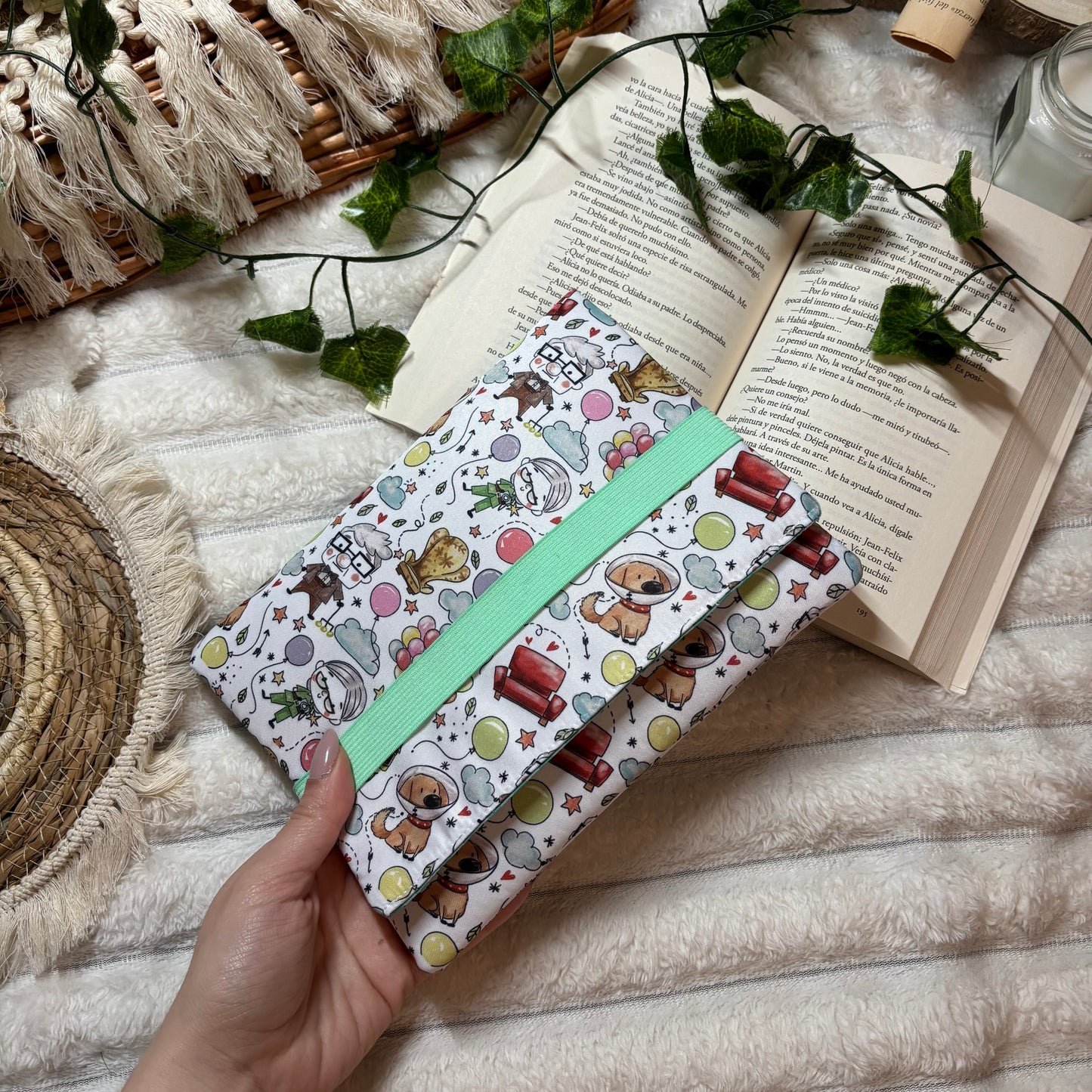 Funda de solapas para ebook Up