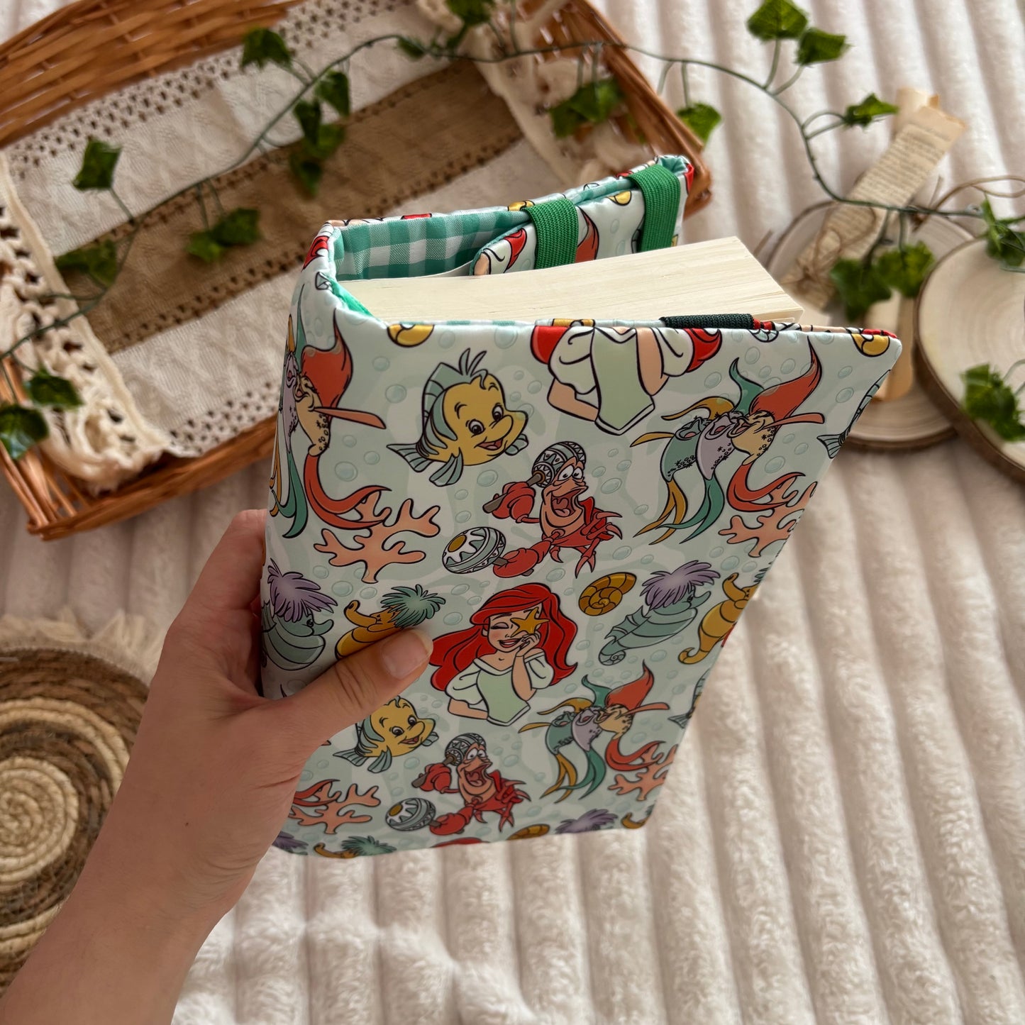 Funda ajustable La Sirenita