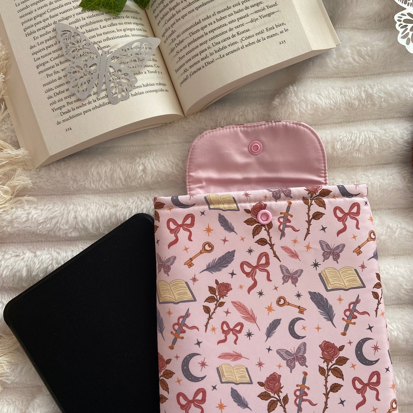 Funda kindle/kobo libra colour power