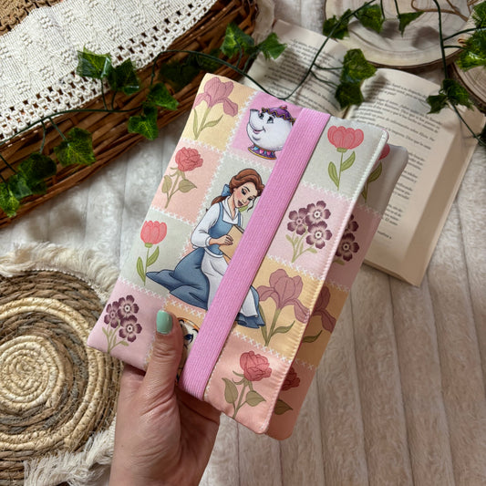 Funda de solapas para ebook Bella en primavera