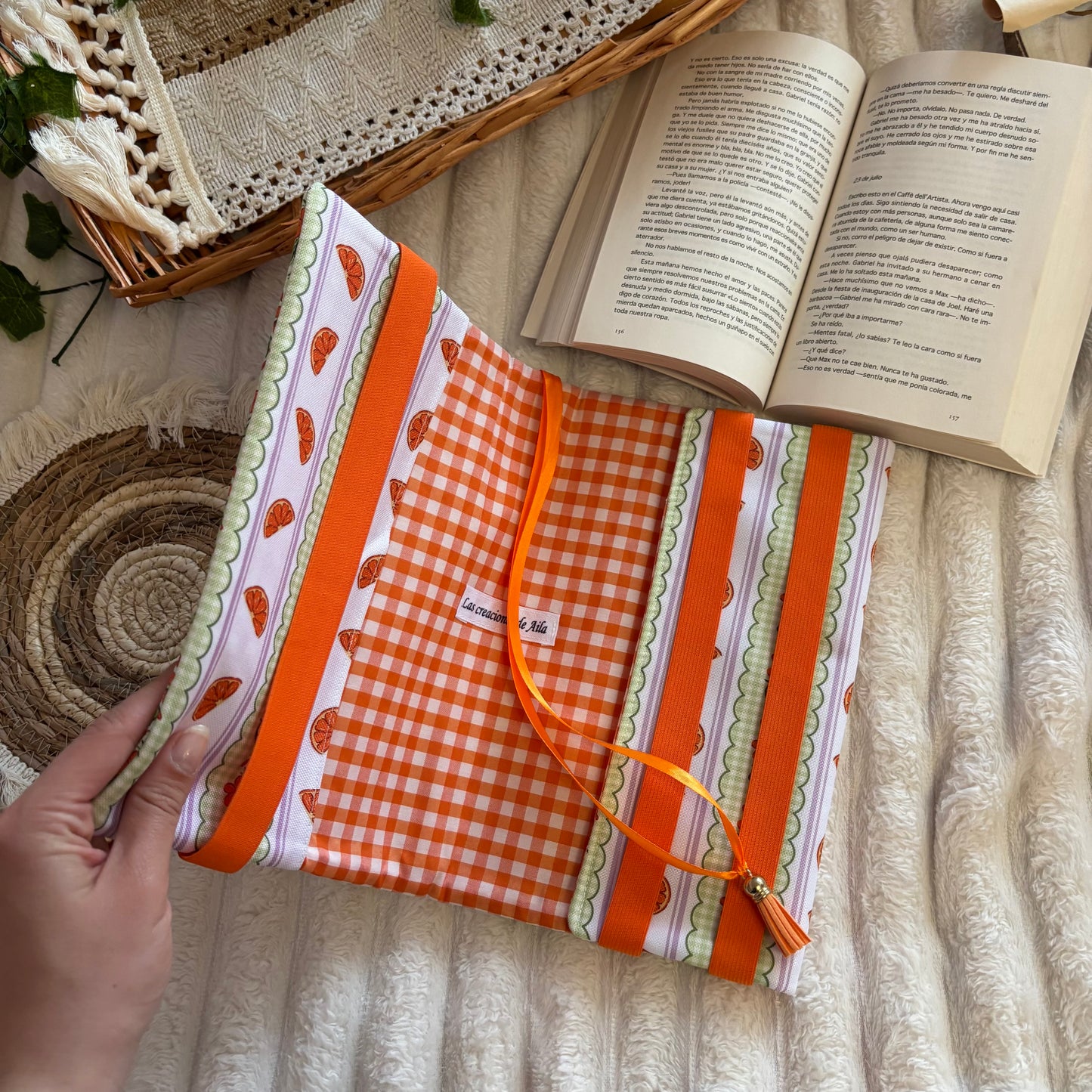 Funda ajustable brisa cítrica impermeable
