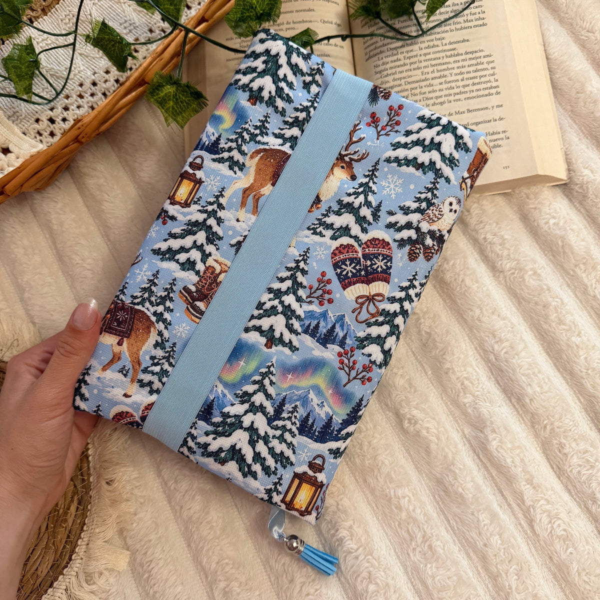 Funda ajustable en Laponia