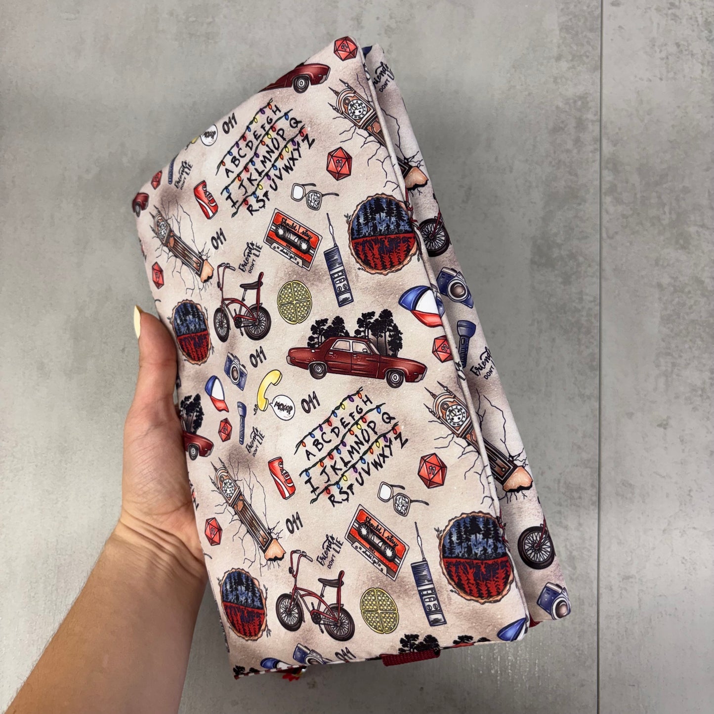 Funda ajustable Stranger things